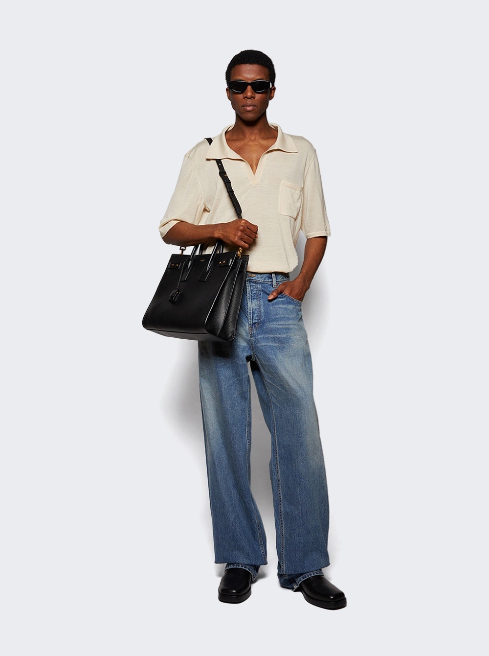 Sac De Jour Thin Large Bag Nero - 3