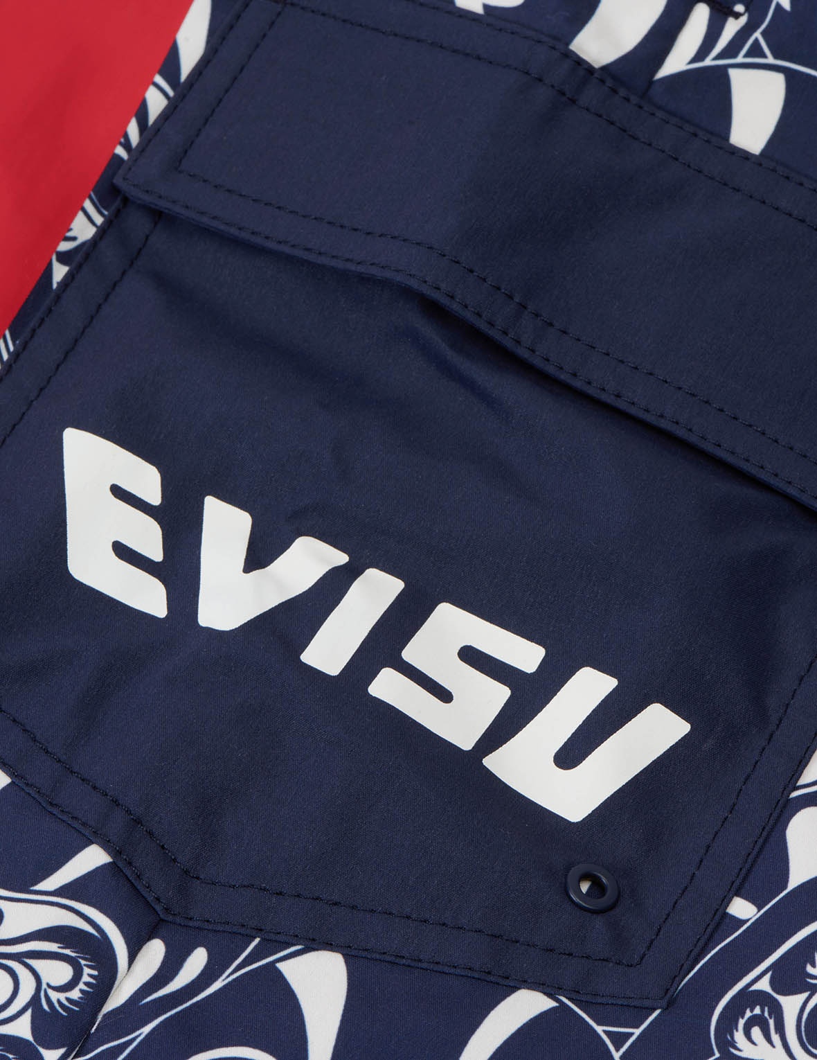 ALLOVER DARUMA BUDDIES PRINT BOARD SHORTS - 12