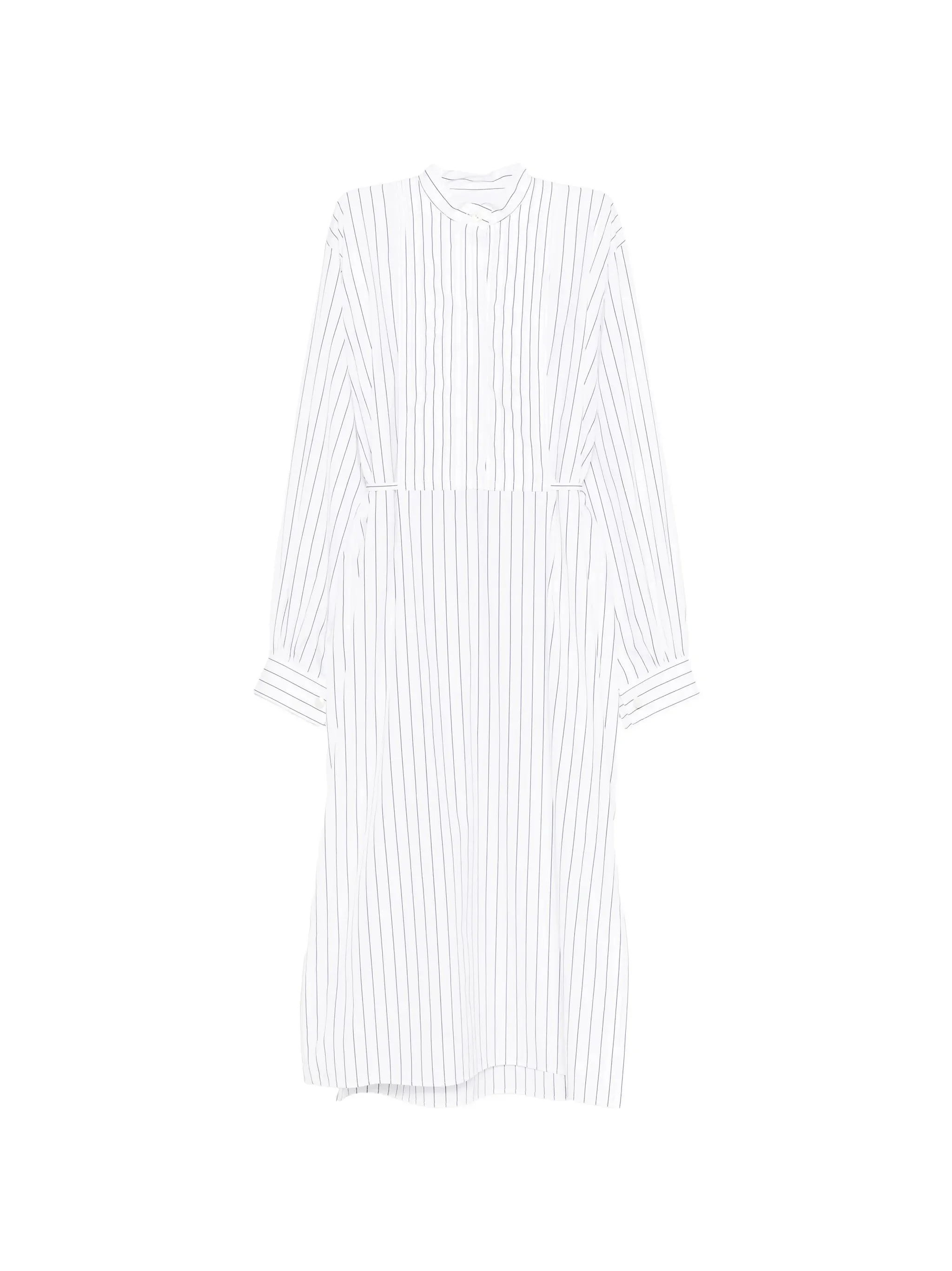 striped midi dress - 1