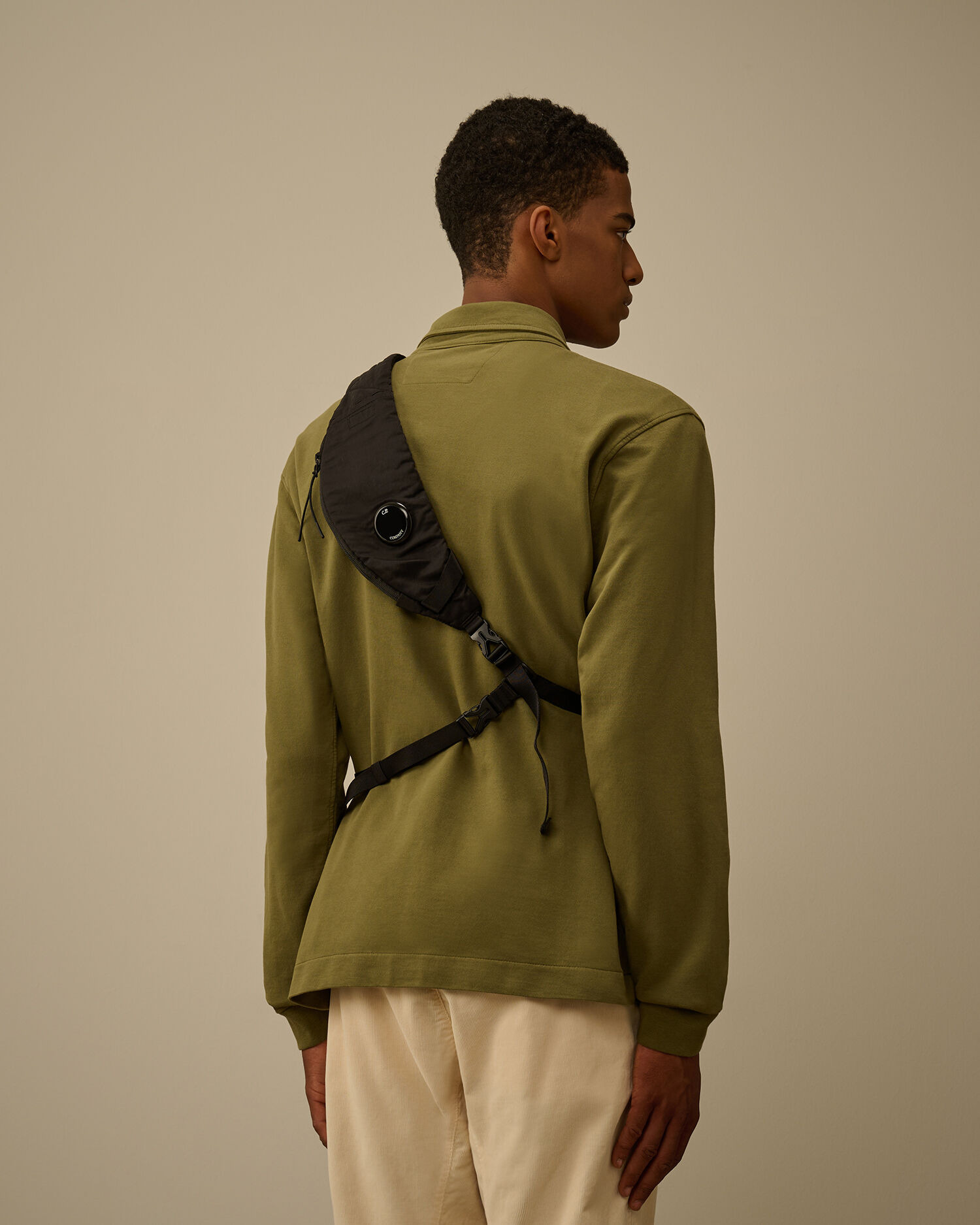 Nylon B Lens Crossbody Rucksack - 3