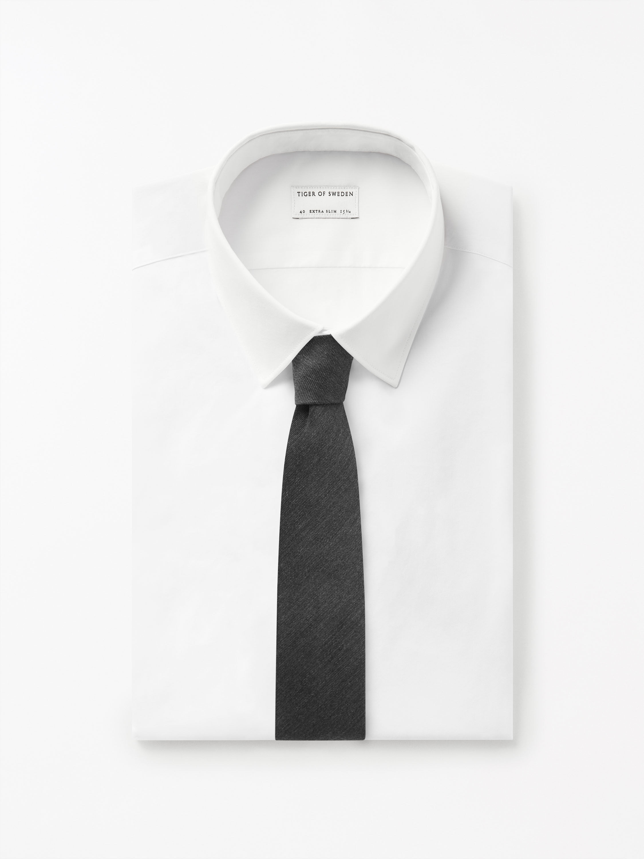 Septa Silk Wool Tie - 2