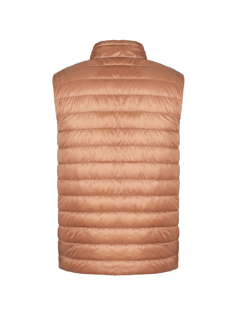 Herno reversible nylon gilet outlook