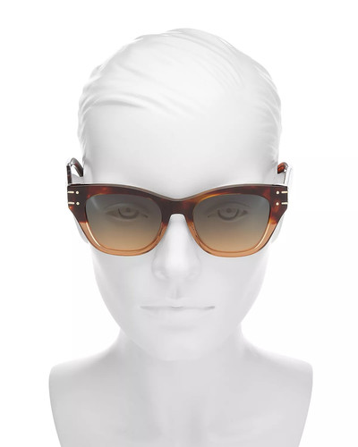 Dior DiorSignature Square Sunglasses, 52mm outlook