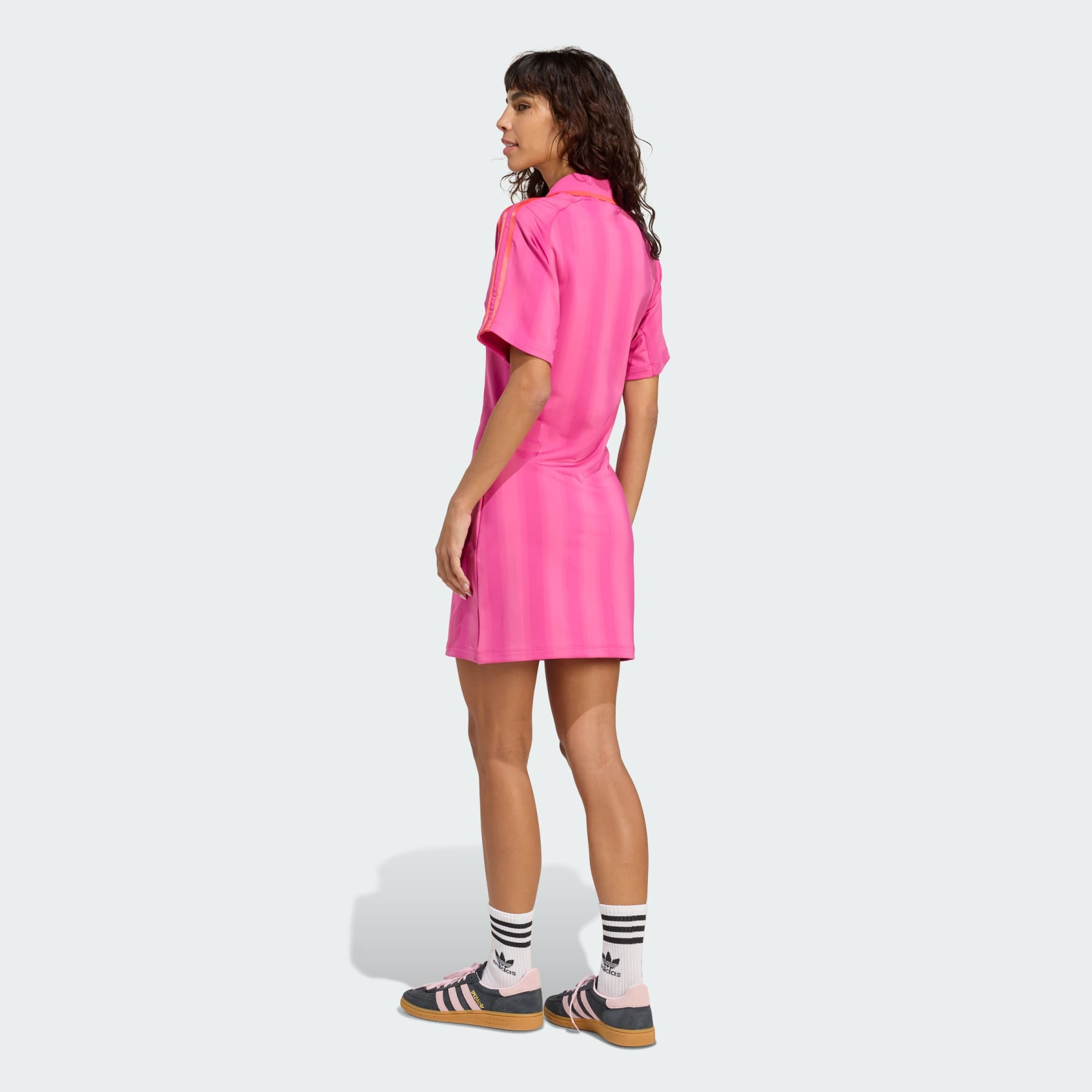 Soccer Inspired Graphic Dress - 3