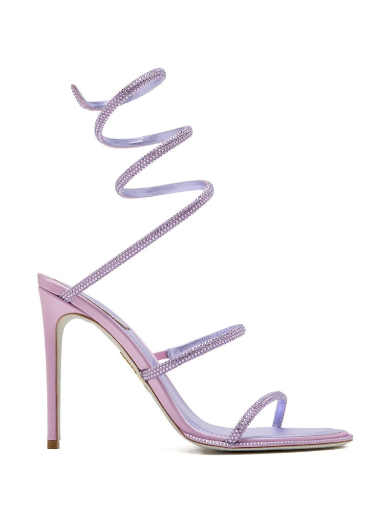 strass spiral sandals 1