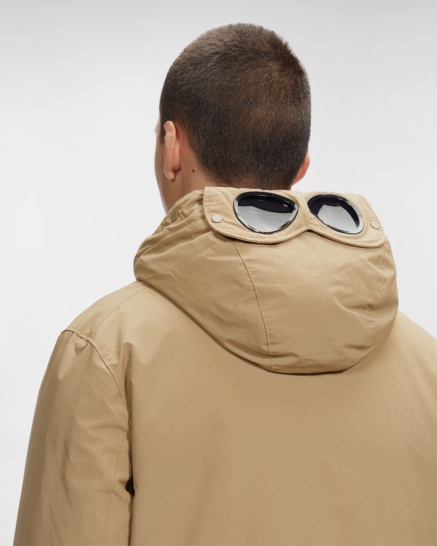 c.pcompany goggle dnwn jacket MICRO-M | chidori.co