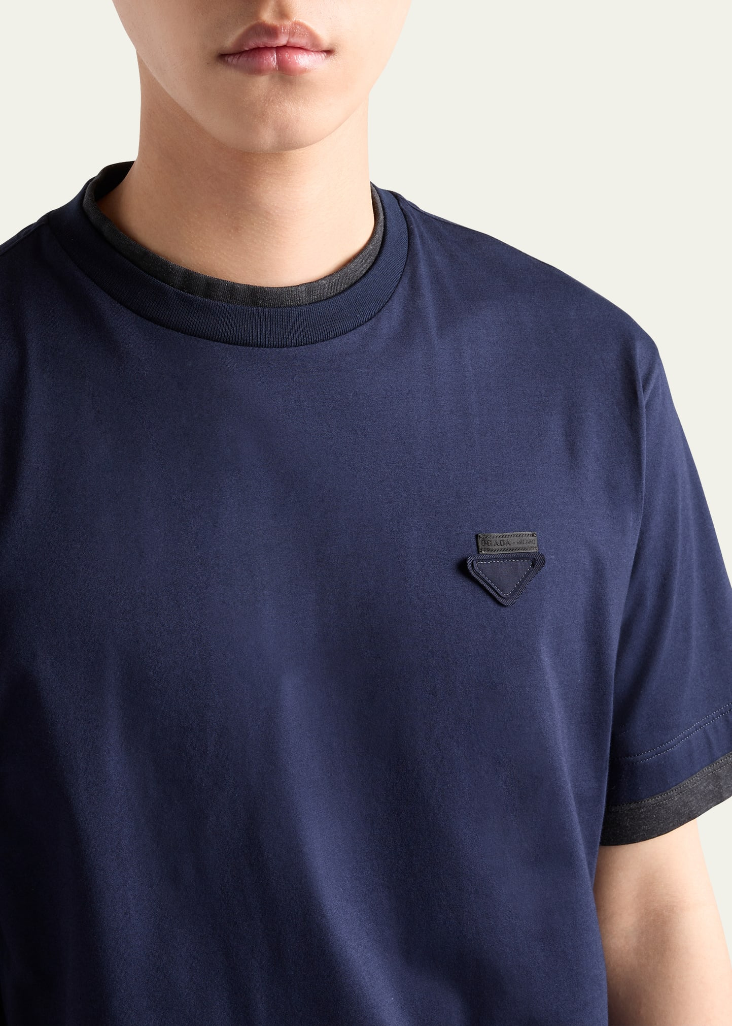 Men's Divisa Layered Crewneck T-Shirt - 5