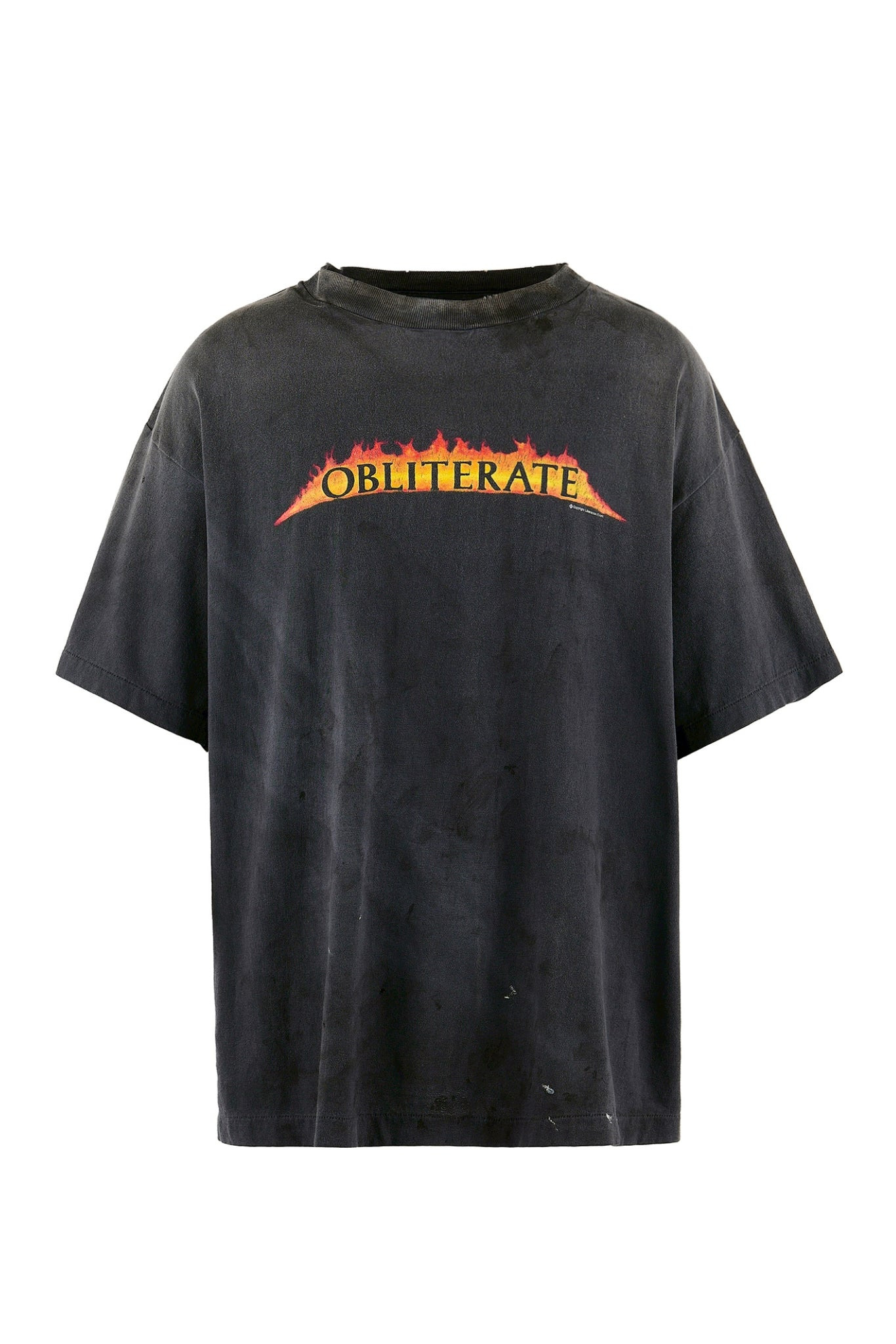 SS TEE/OBLITERATE / BLK - 5