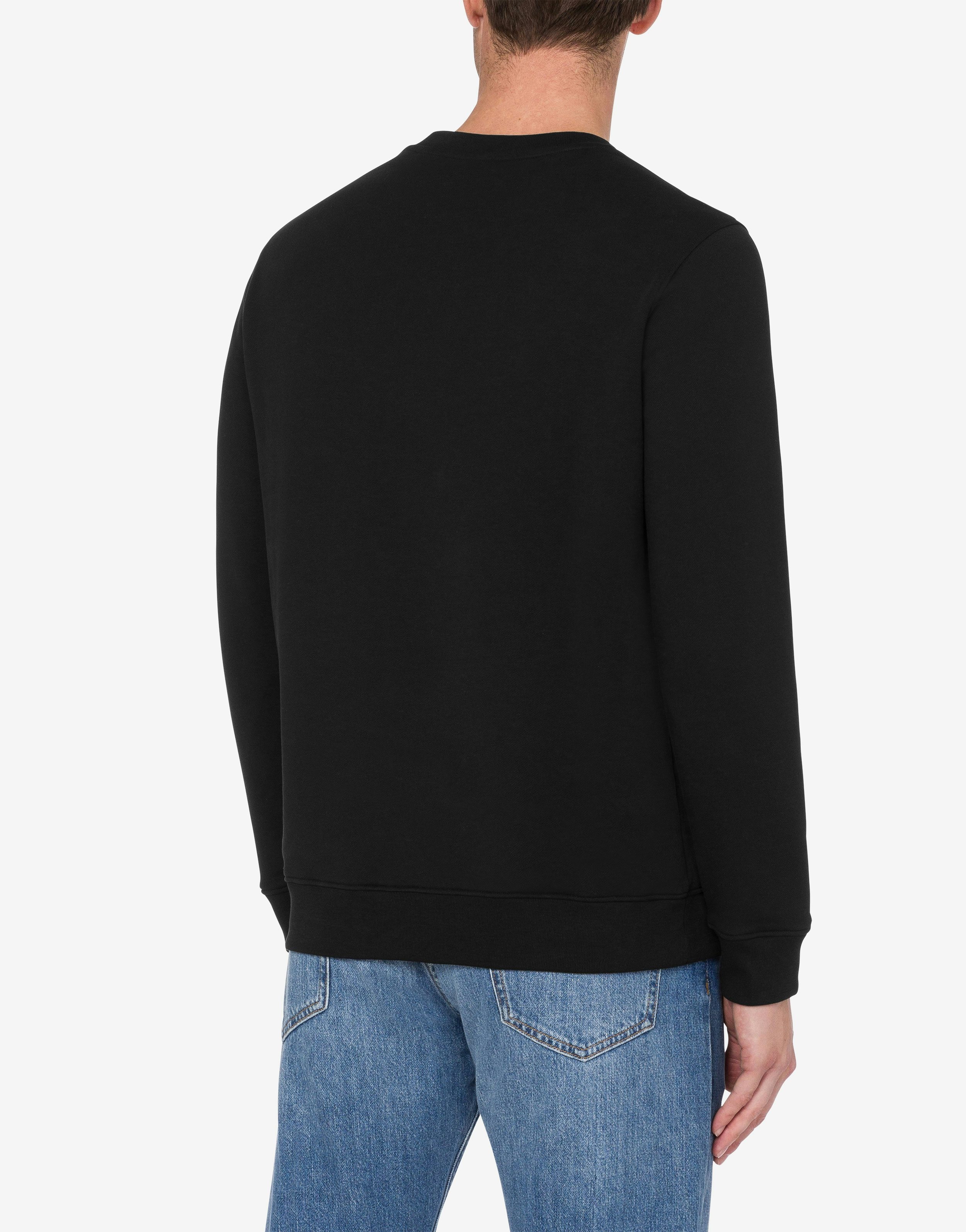 ORGANIC COTTON SWEATSHIRT TEDDY BEAR - 3