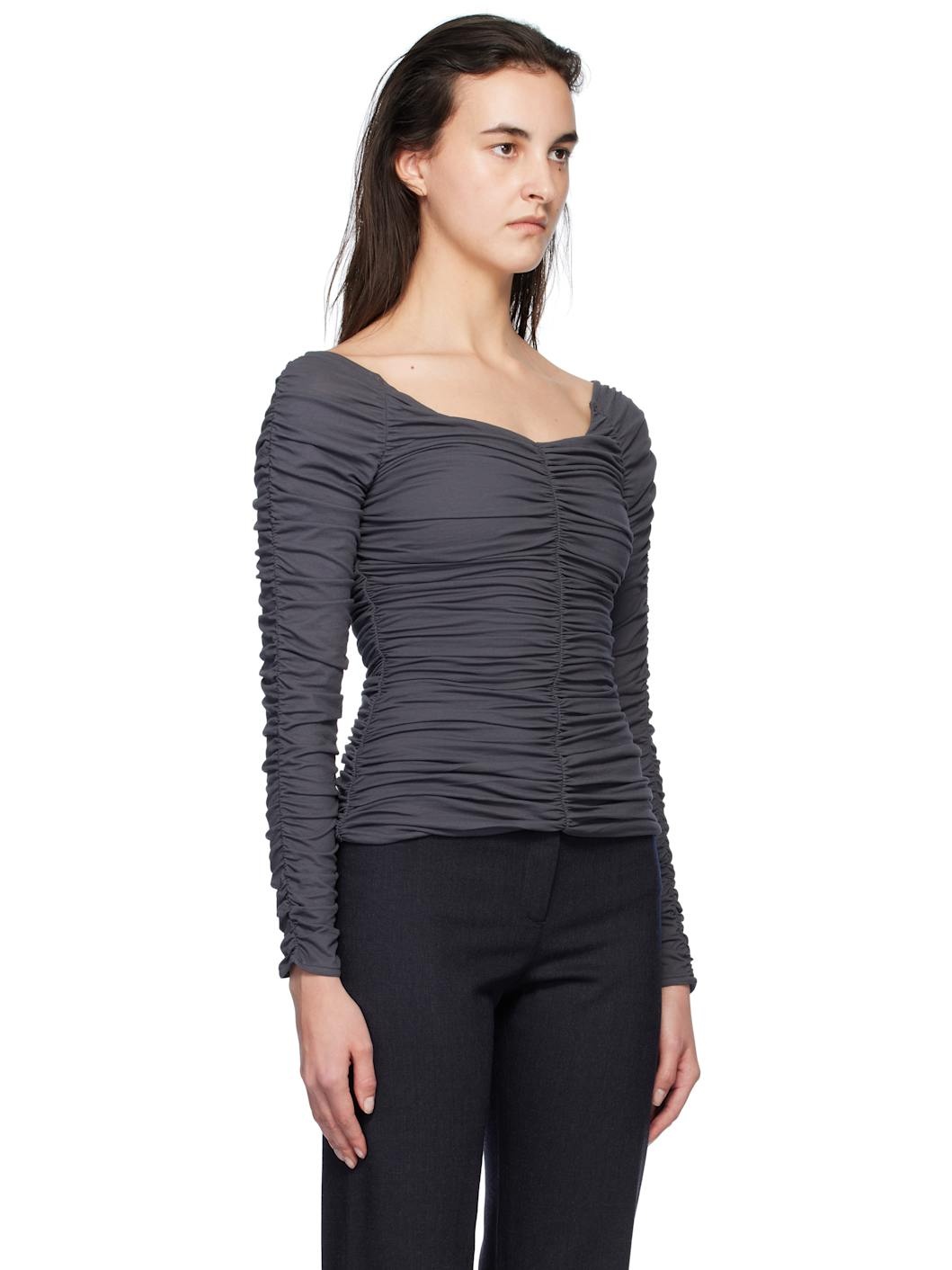 Gray Juana T-shirt - 2