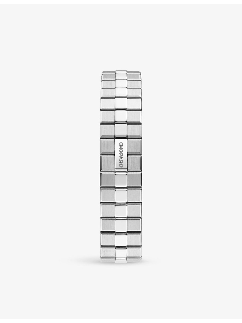 298617-3002 Alpine Eagle stainless-steel and 0.57ct diamond automatic watch 5