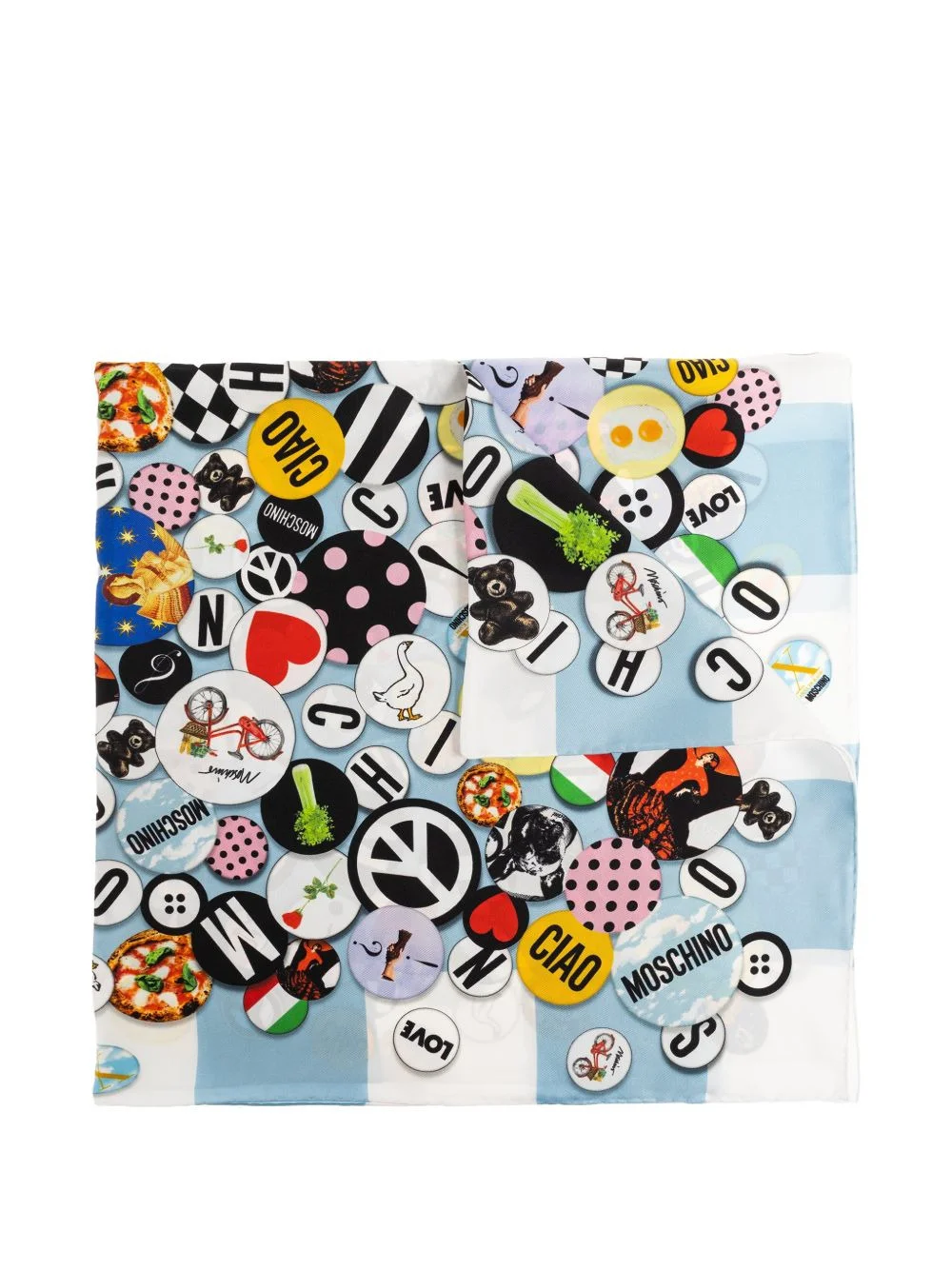 check-pattern scarf - 1