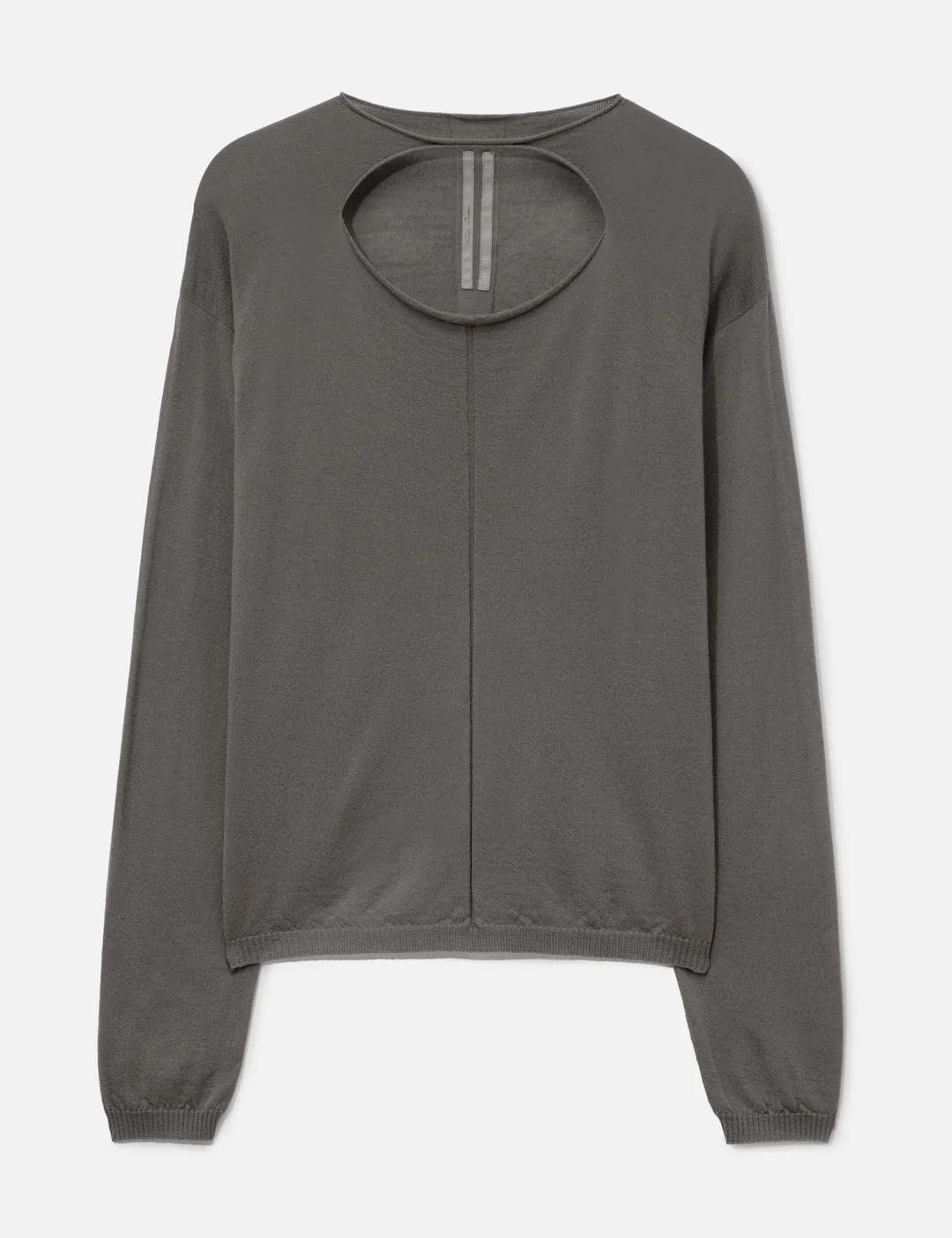 SLASHED PULL SWEATER - 1
