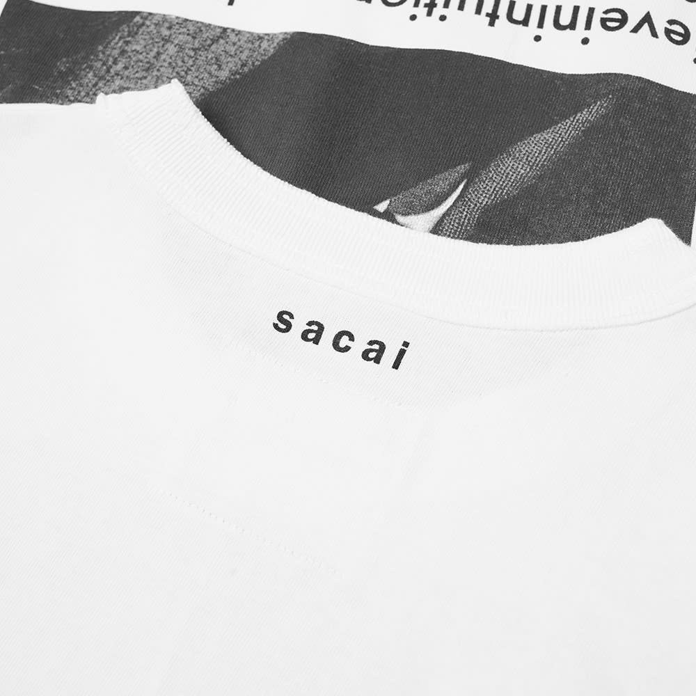 Sacai Einstein Tee - 3