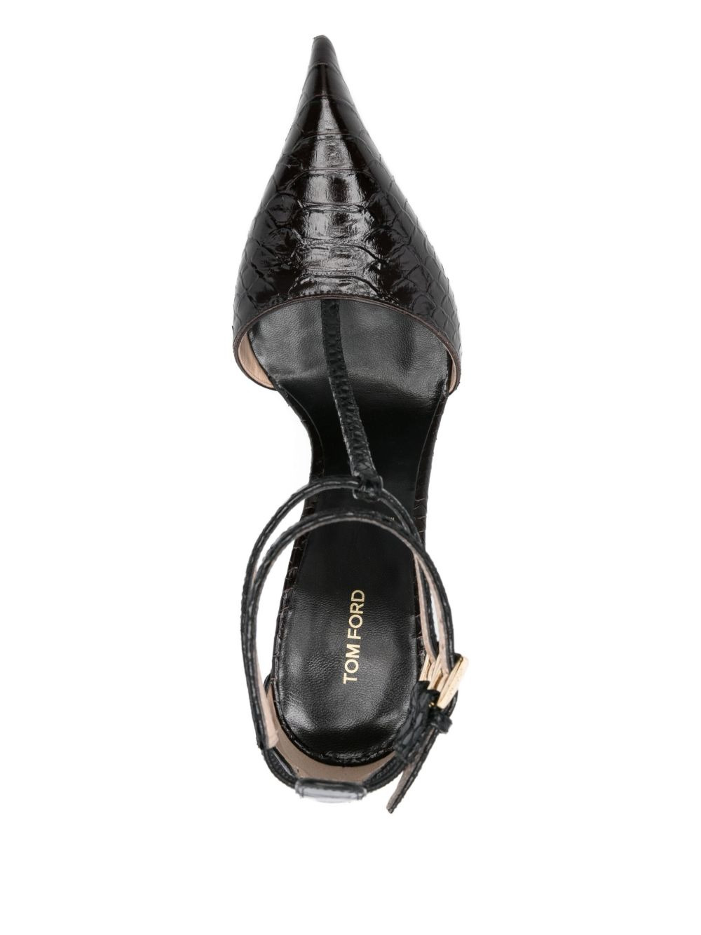 105mm T-strap pumps - 4