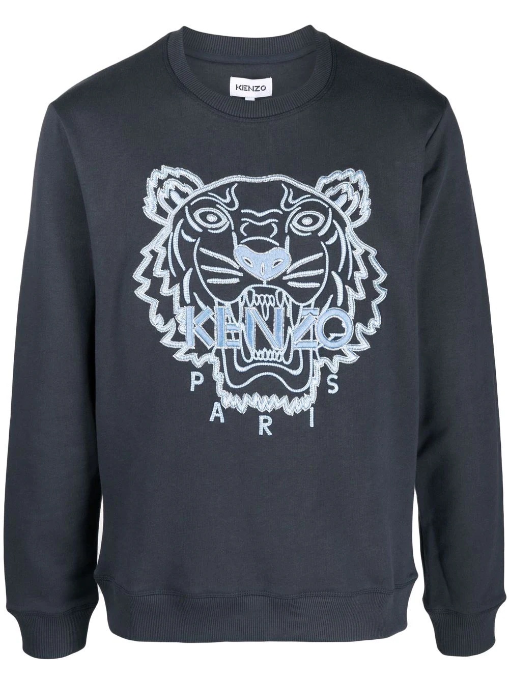 Tiger Head print jumper - 1