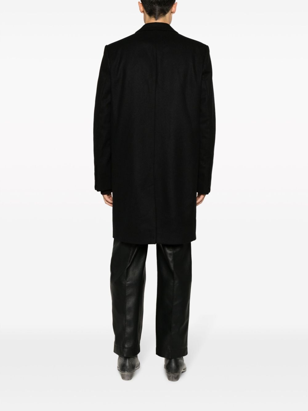 Marlyh wool-blend coat - 5