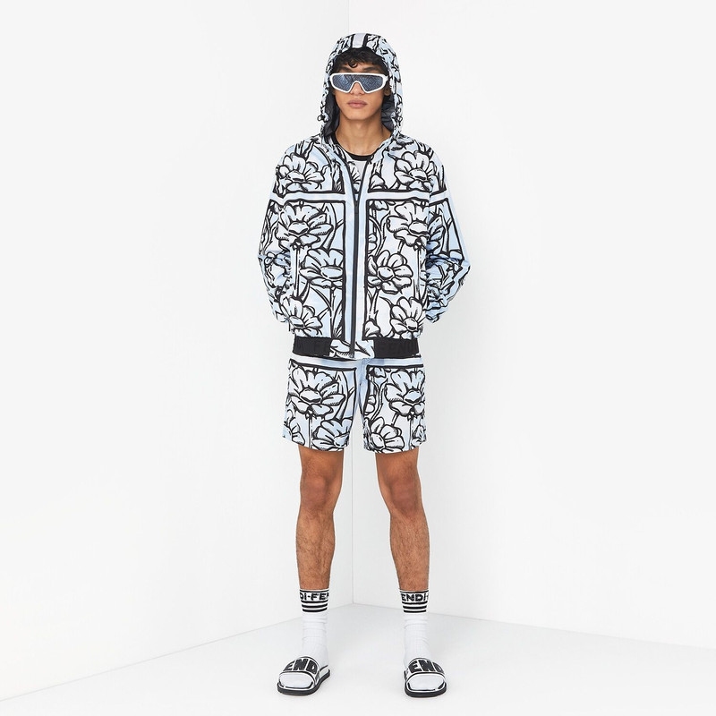 FENDI Fendi Roma Joshua Vides cotton socks outlook
