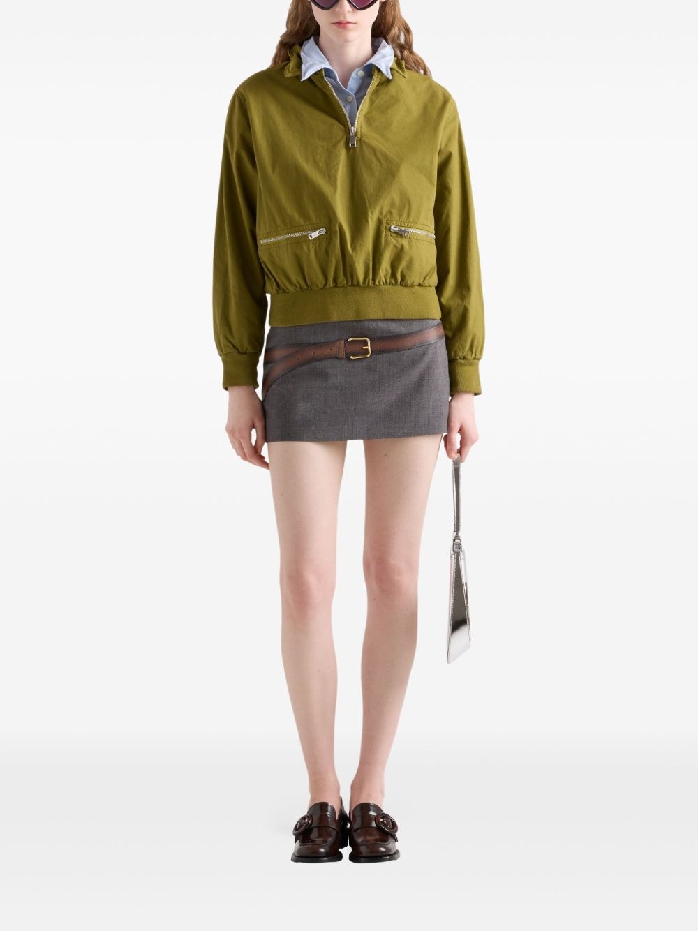 poplin jacket - 2