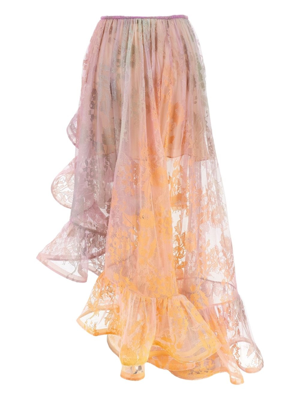 Billow maxi skirt - 2