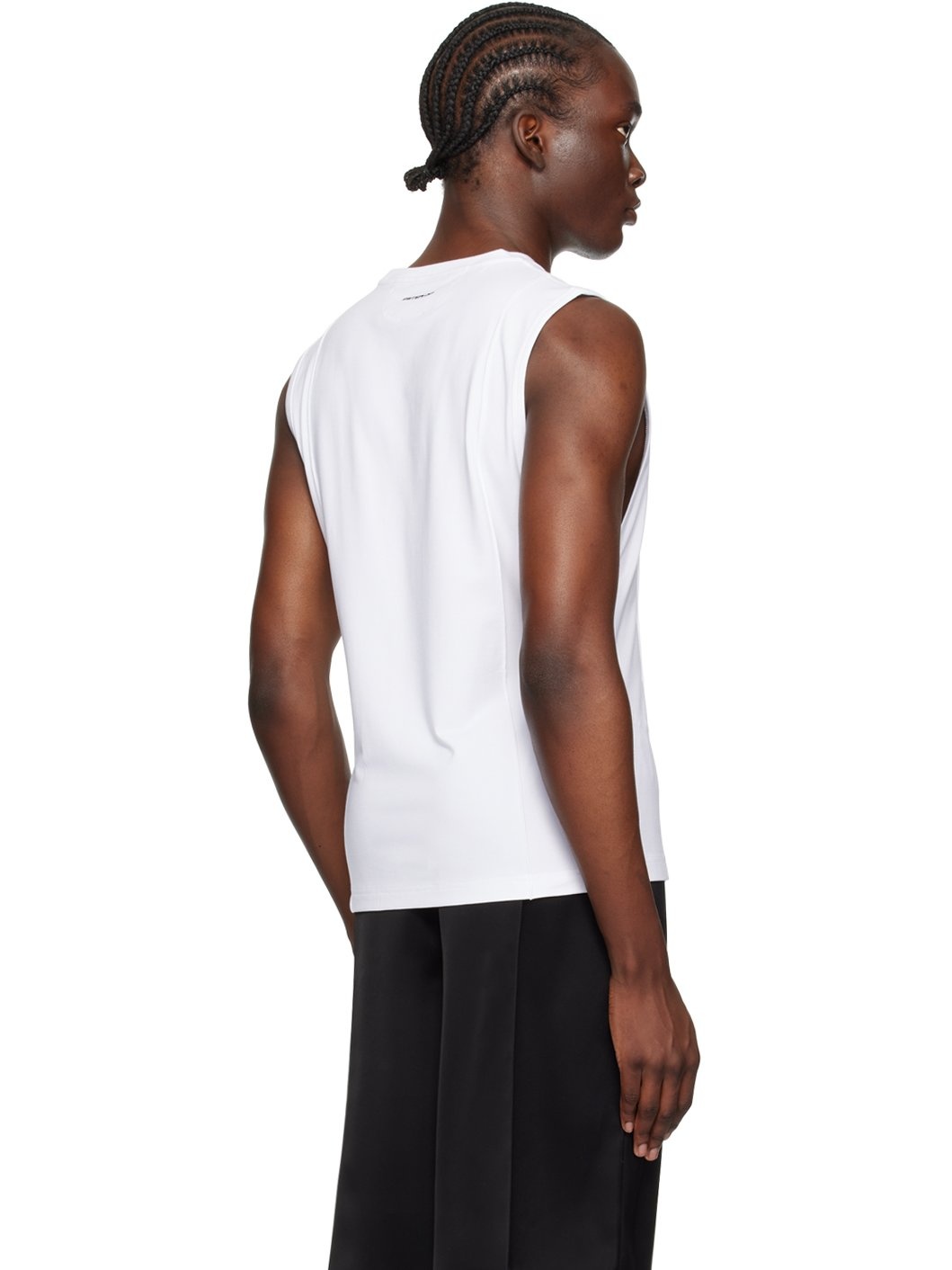 トップス Peter Do - Creased Logo Tank Top Peter Do - Creased Logo Tank Top