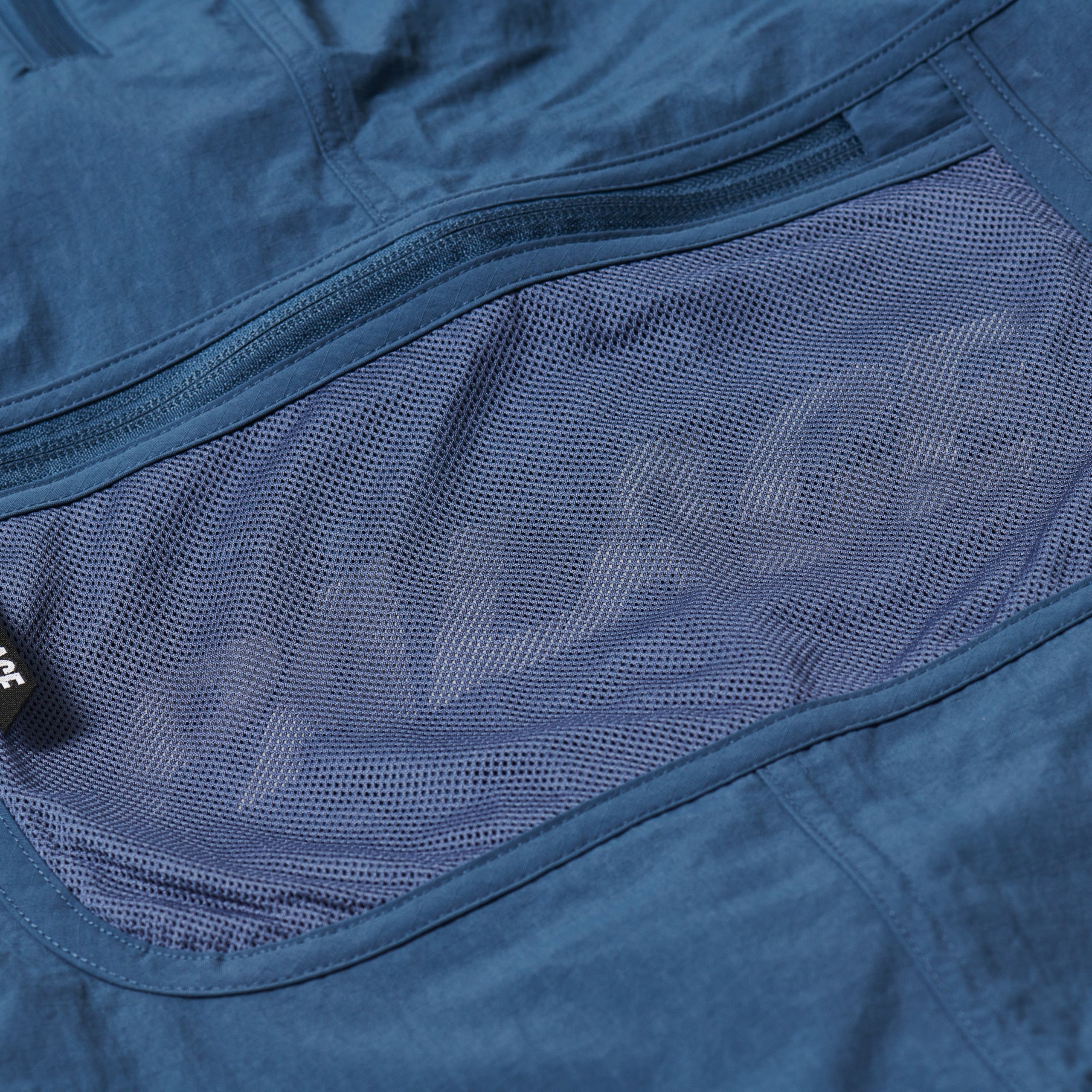 MESH POCKET SHELL CARGO NAVY - 3
