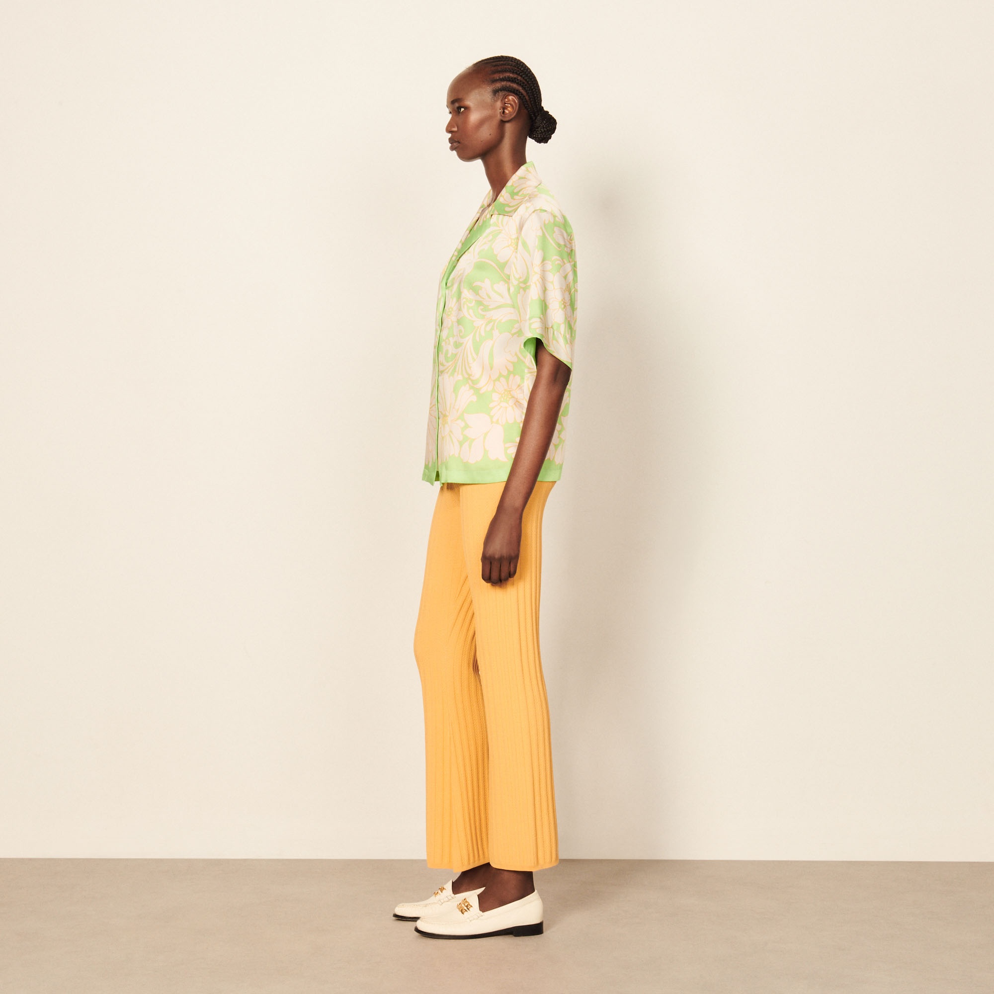 Short-sleeved printed shirt - 4