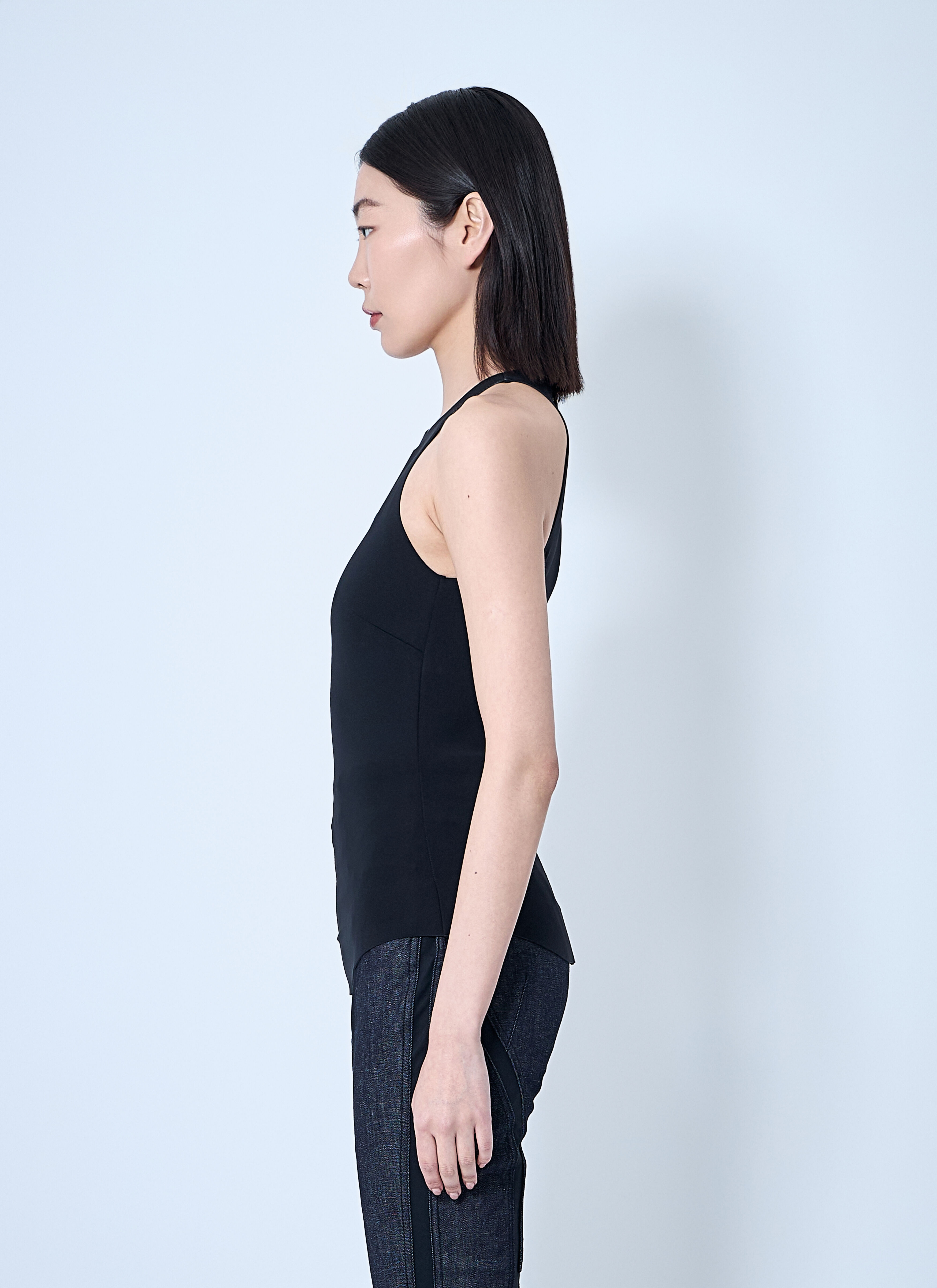 Cut-Out Tank Top - 3