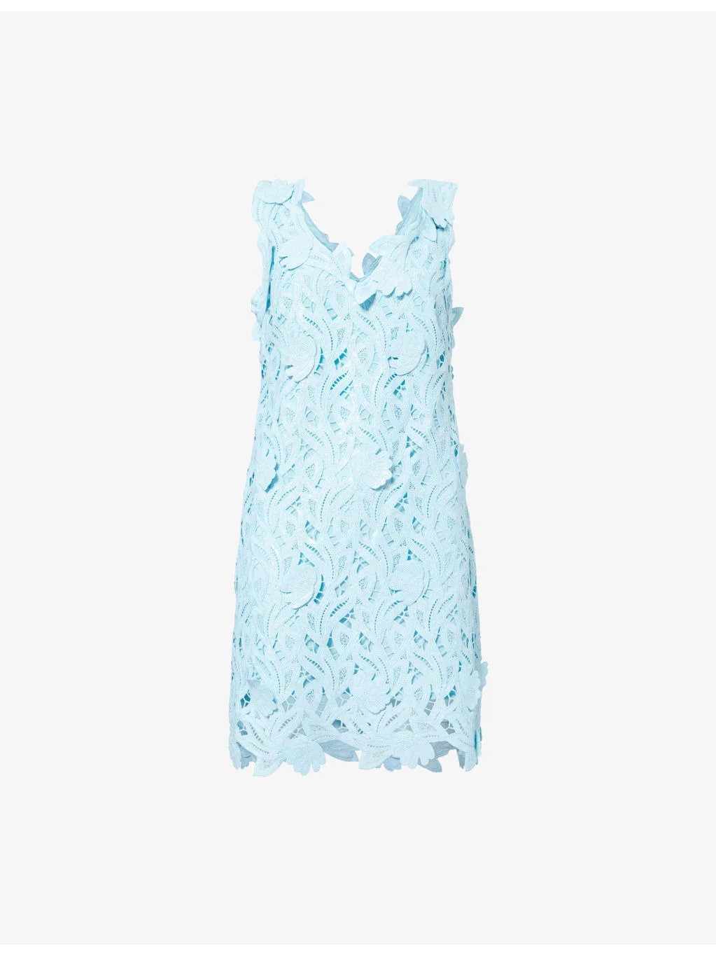 Raina Sequin Woven Mini Dress - 1