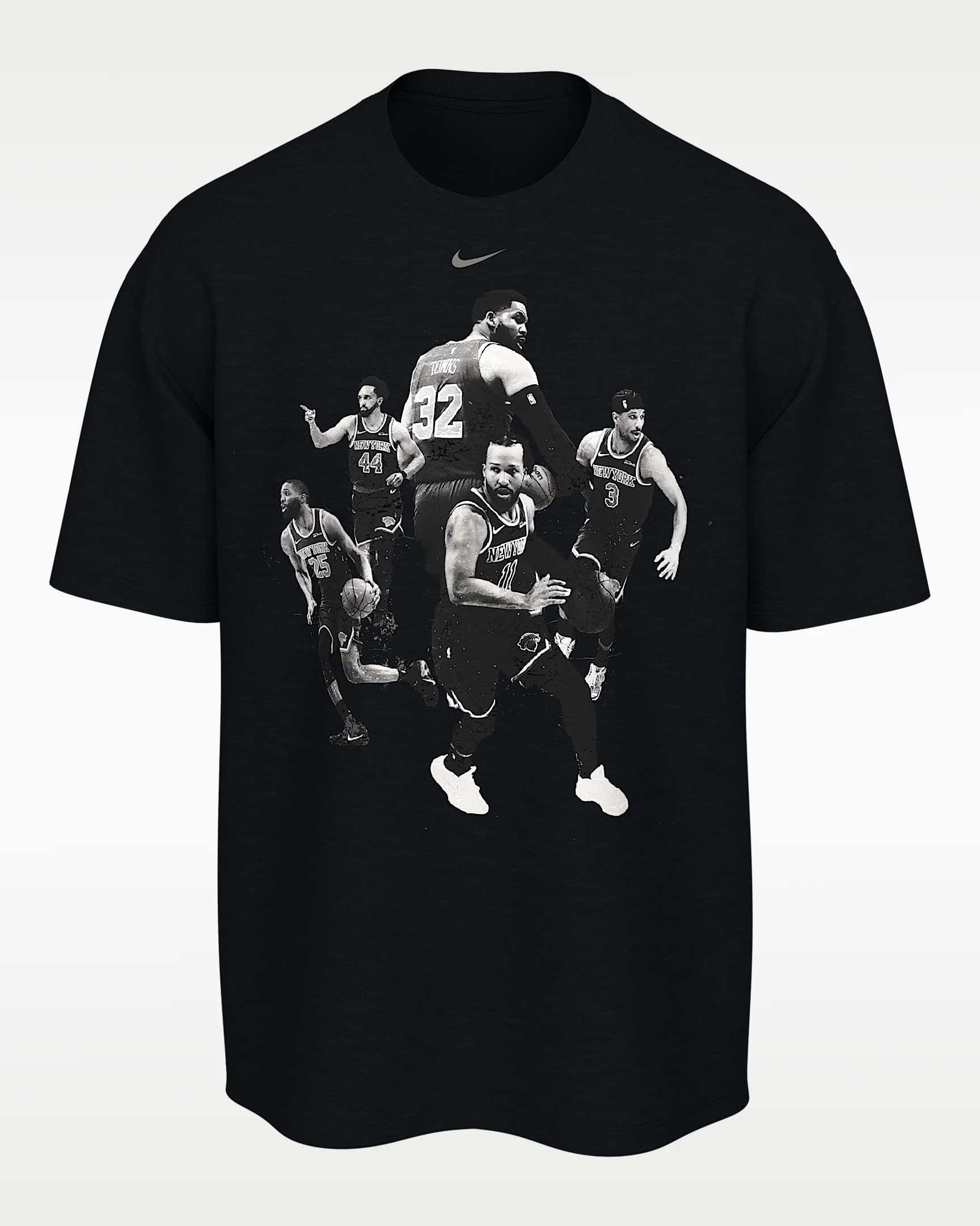 New York Knicks 2026 Player Nike Basketball T-Shirt - 1