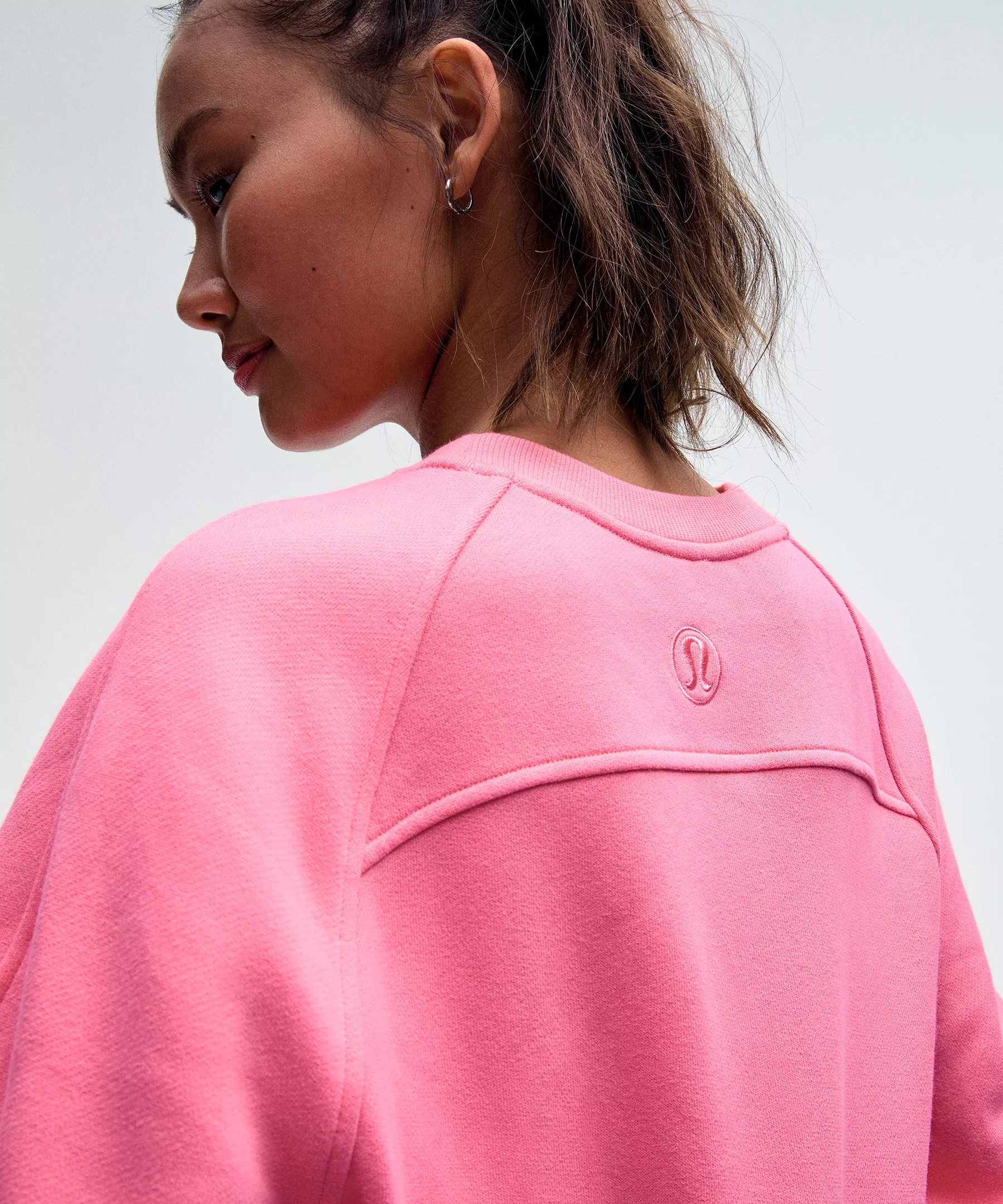 Scuba Oversized Pullover *Wordmark - 4