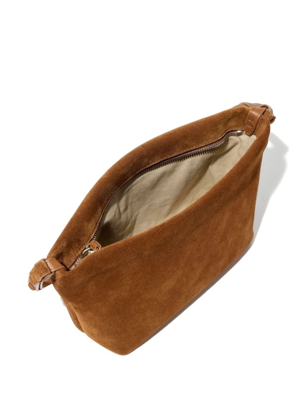 Bond suede shouler bag - 4