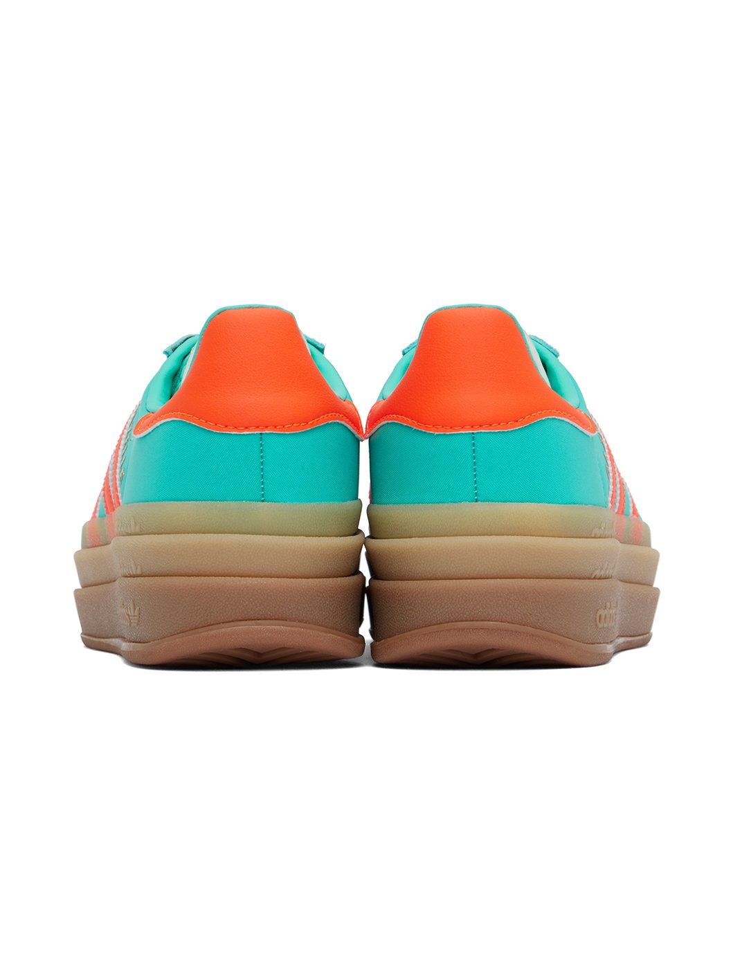 Green Gazelle Bold Sneakers - 2