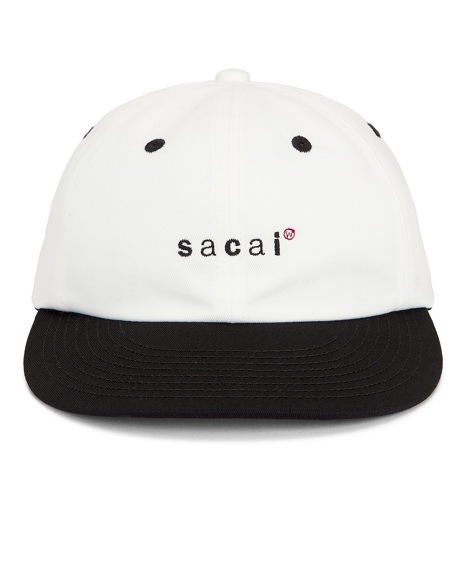 sacai x Wtaps Cotton Twill Cap | forward | REVERSIBLE