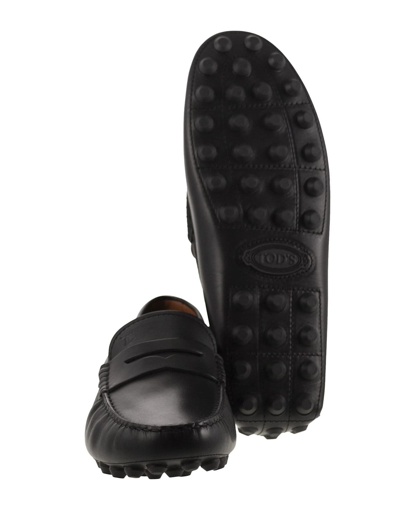 Gommino Bubble Leather - 5