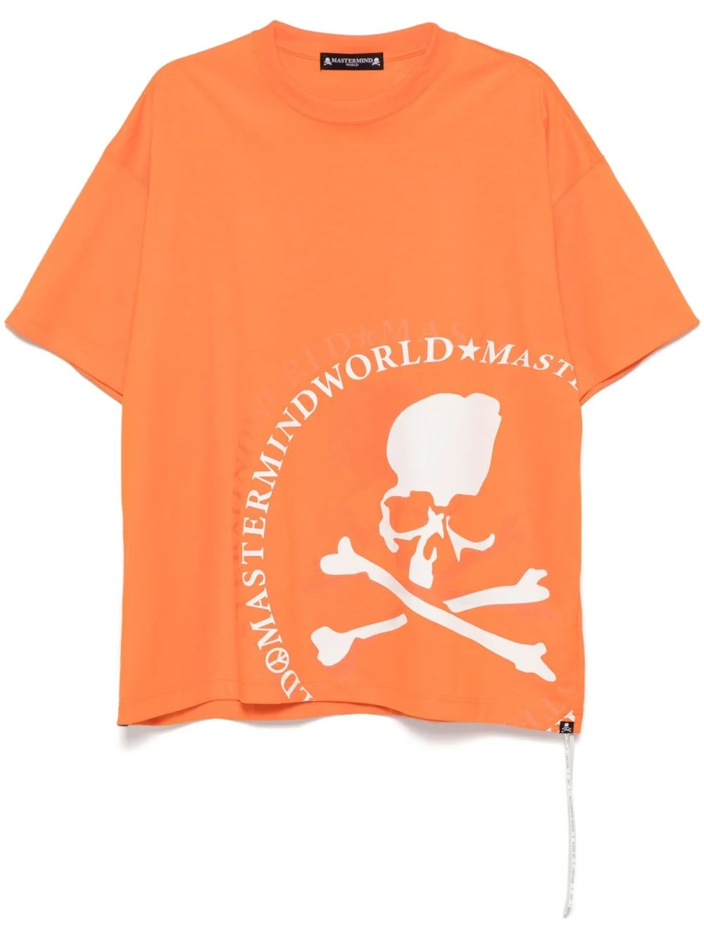 logo-print T-shirt - 1