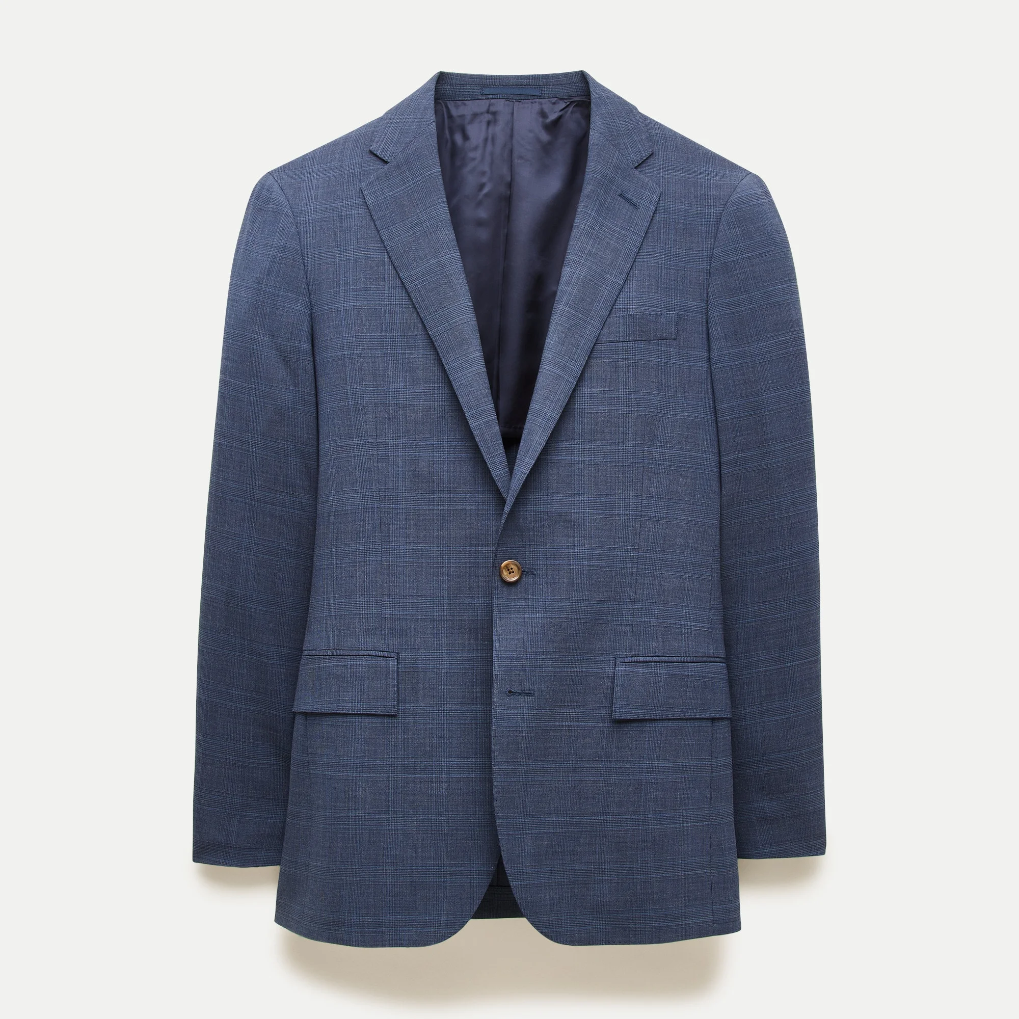 Ludlow Traveler Slim-fit suit jacket in Italian stretch wool blend - 1