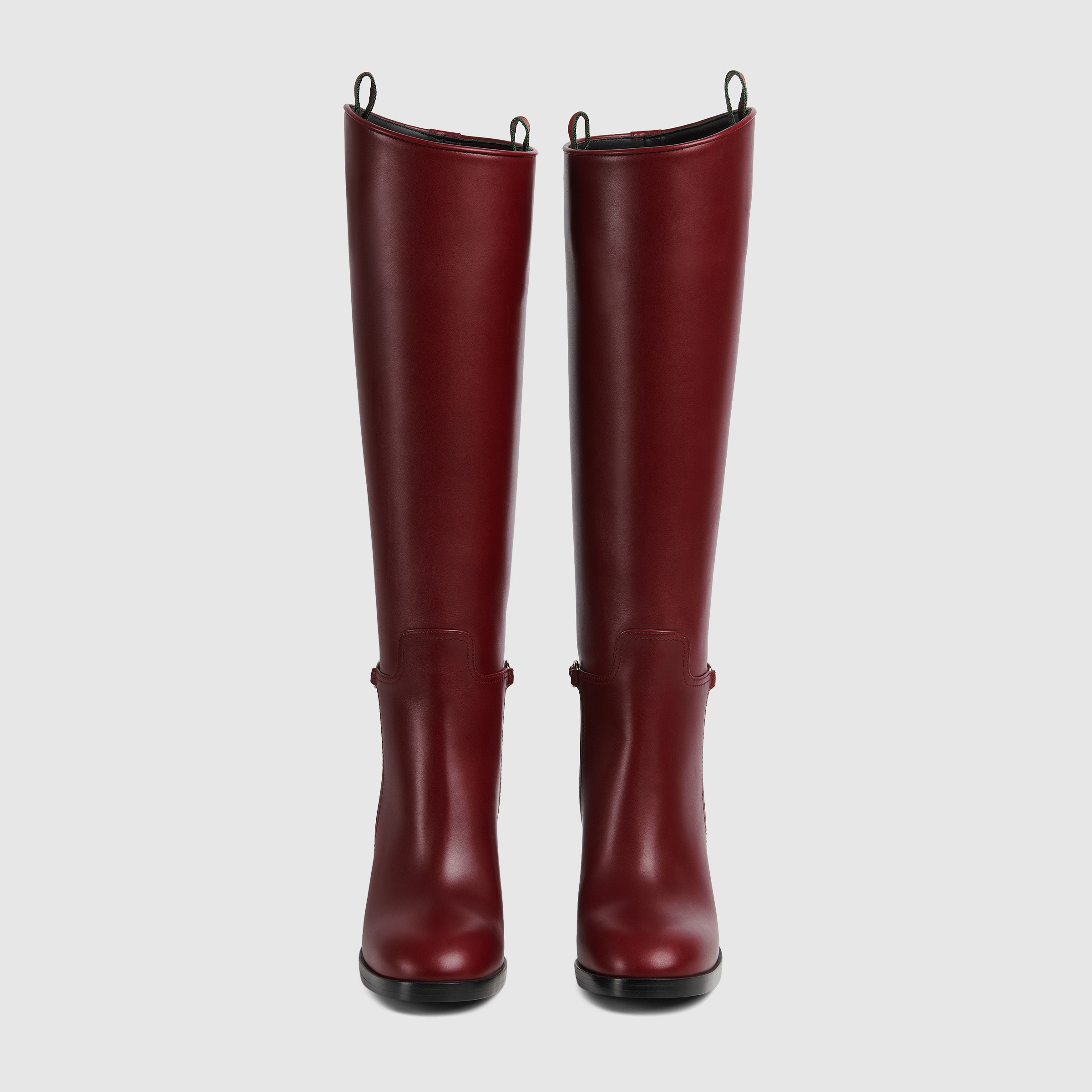Women's boot with slim Horsebit - 5