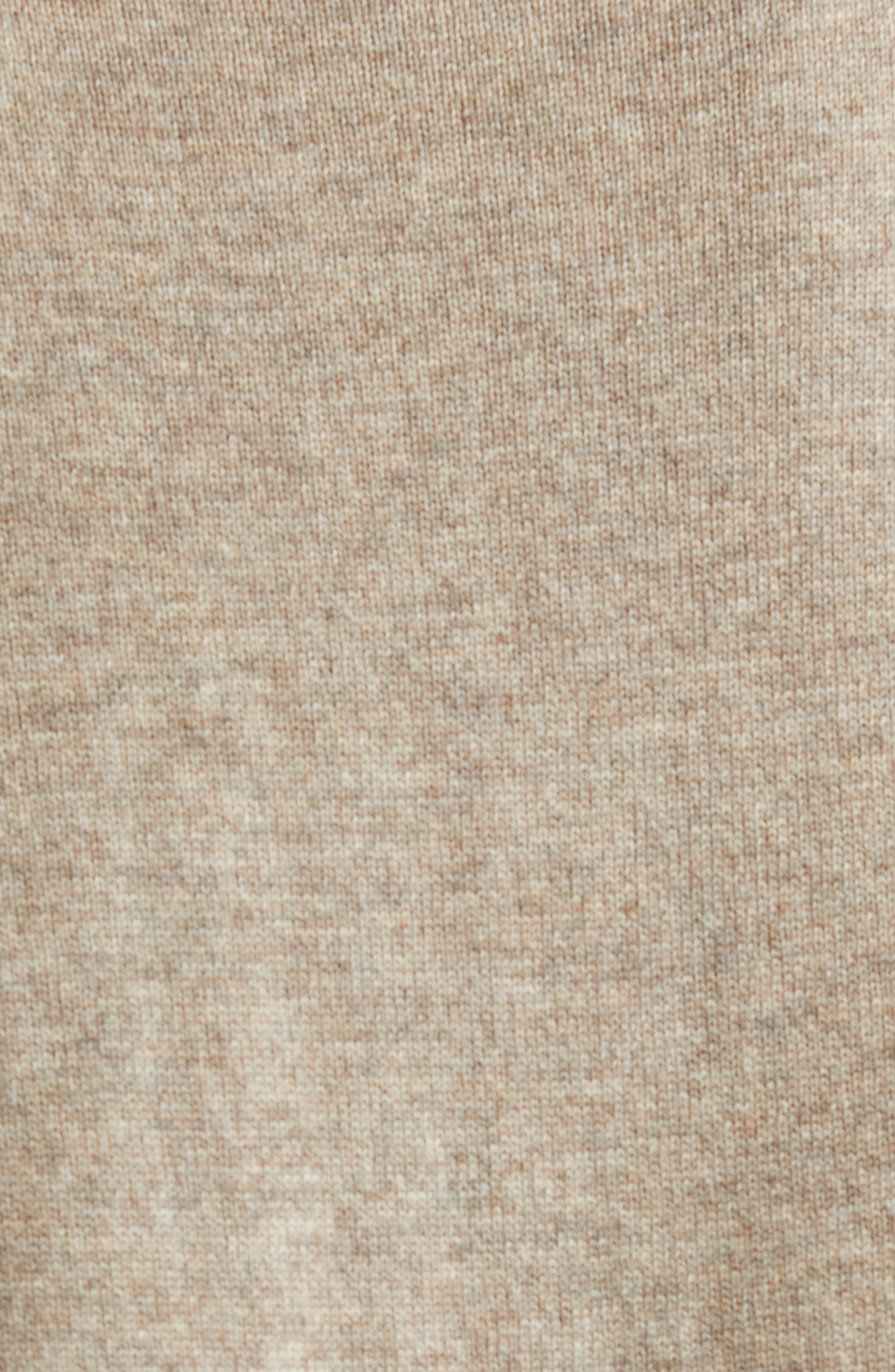 Acne Studios Wool & Yak Hair Sweater in Greige Melange Drn at Nordstrom - 6
