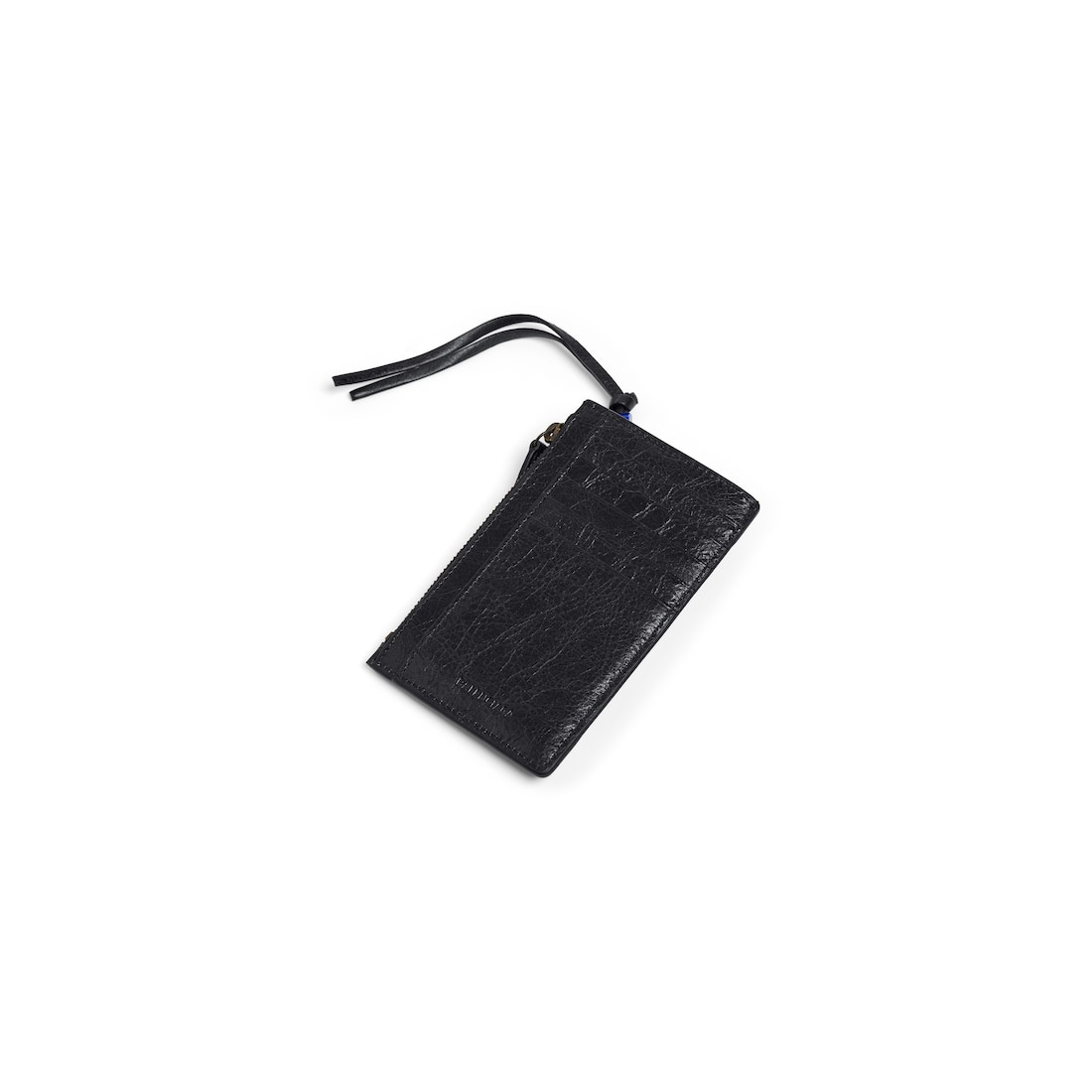 Women's Le City Long Coin And Card Holder in Black - 2