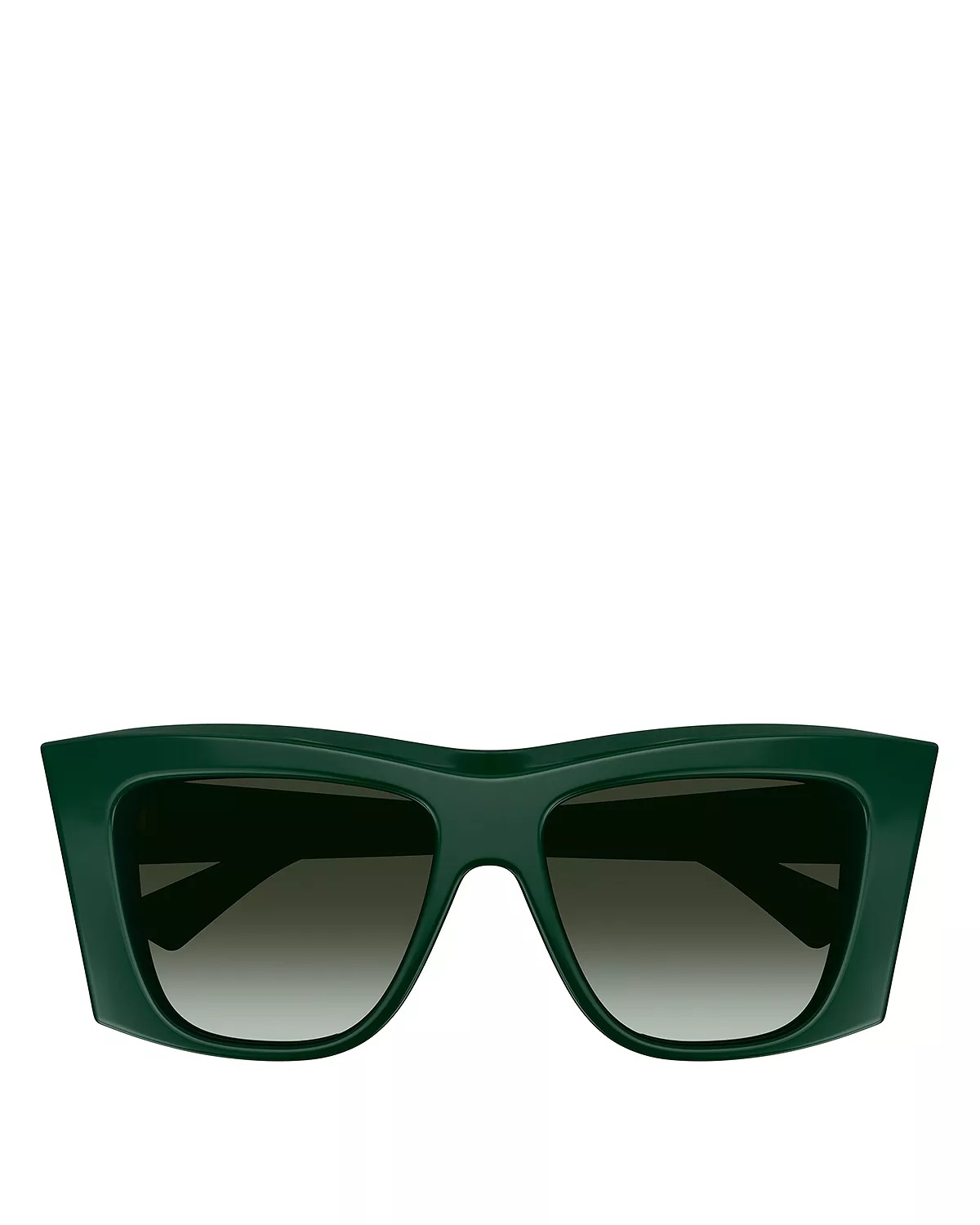 Edgy Square Sunglasses, 54mm - 2