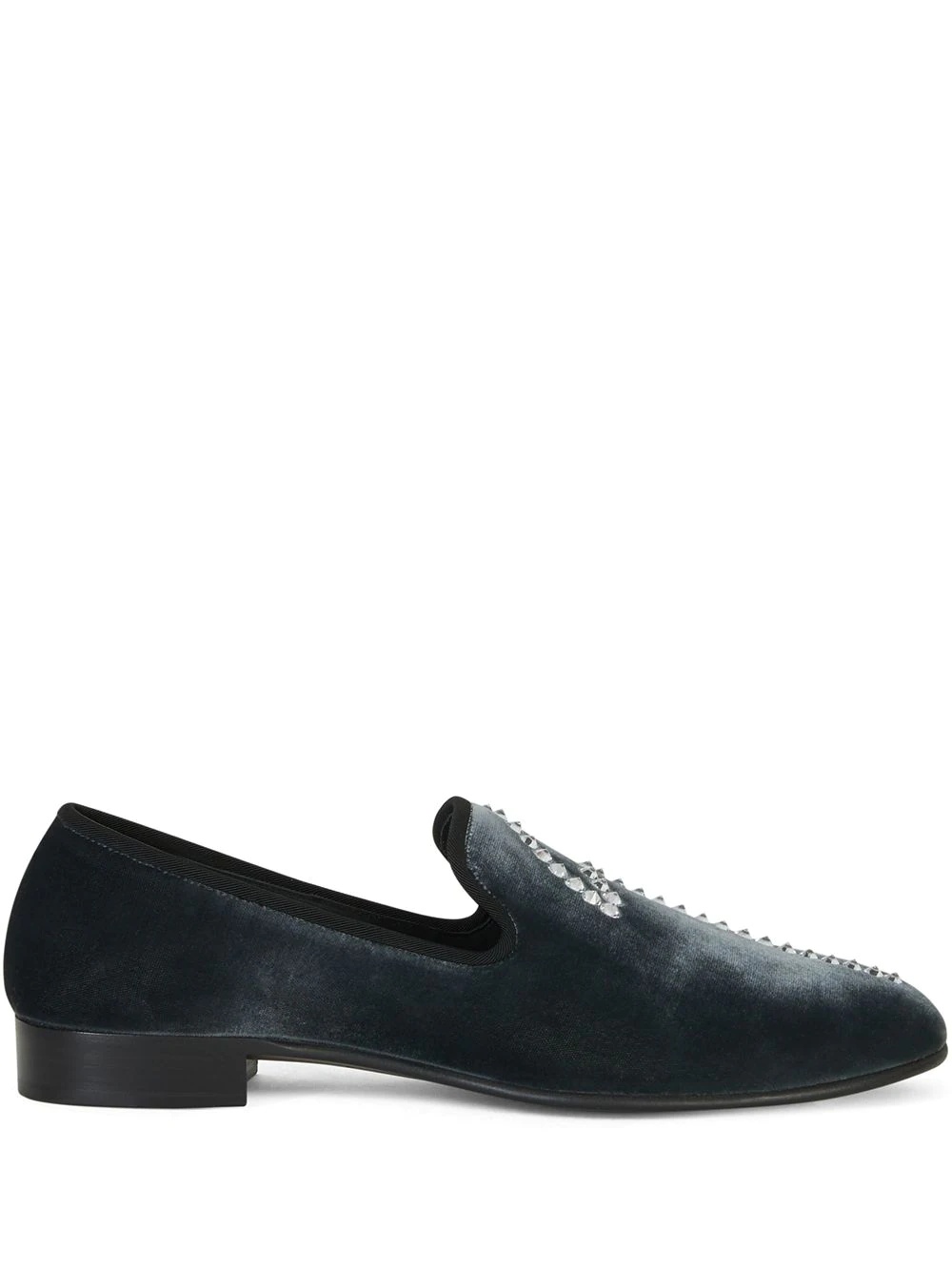 G-Lewis embellished loafers - 1