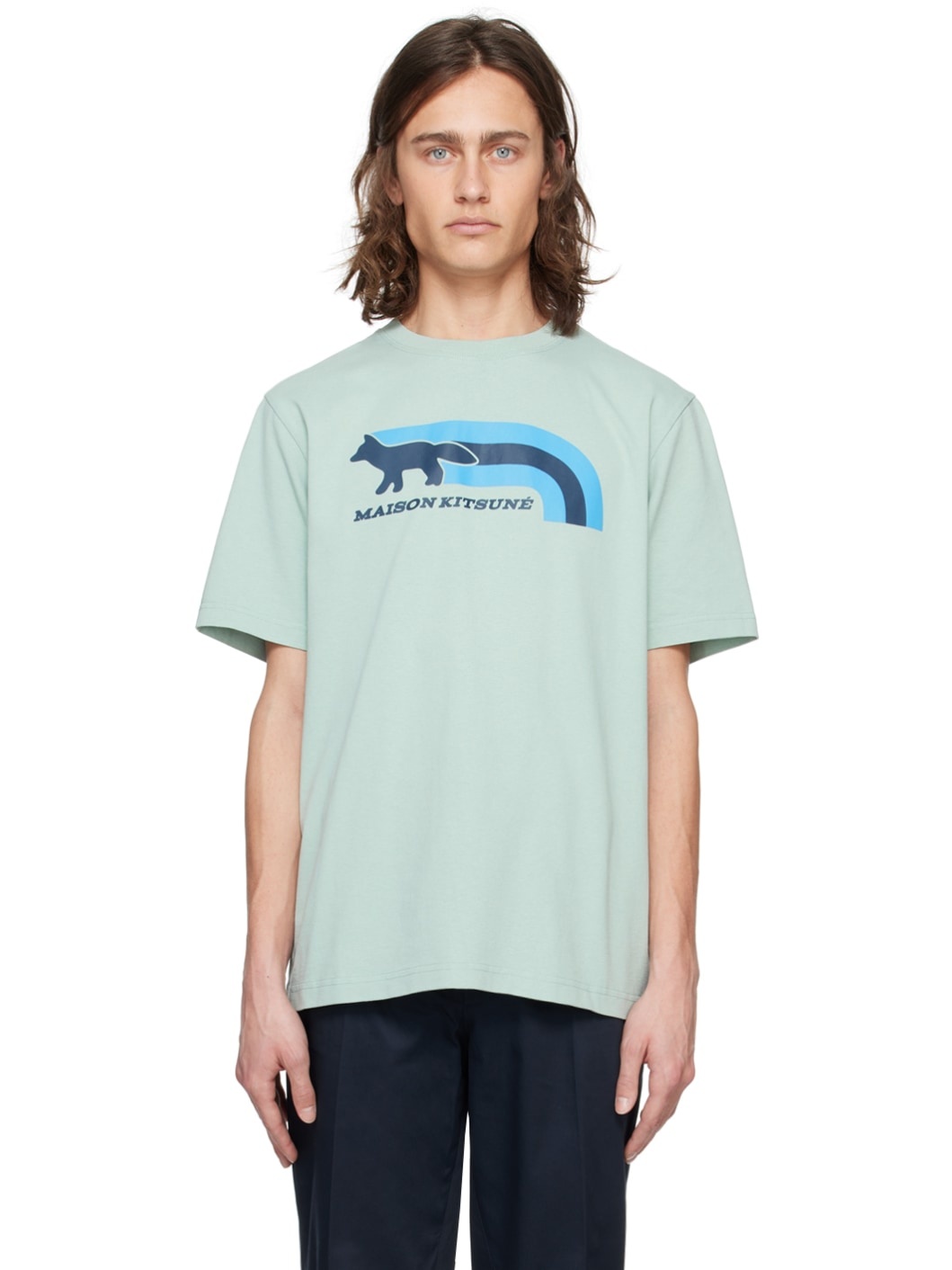 Green Flash Fox T-Shirt - 1