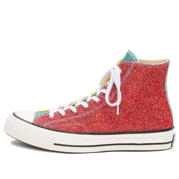 Converse JW Anderson x Chuck 70 Hi 'Glitter Pack - Cherry Sulphur' 164694C - 1