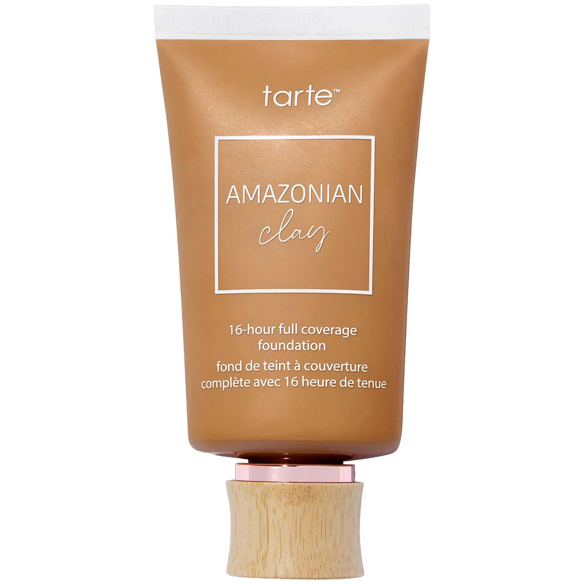 tarte Amazonian Clay 16-hour Full Coverage Soft Matte Foundation - 44S tan sand - 1