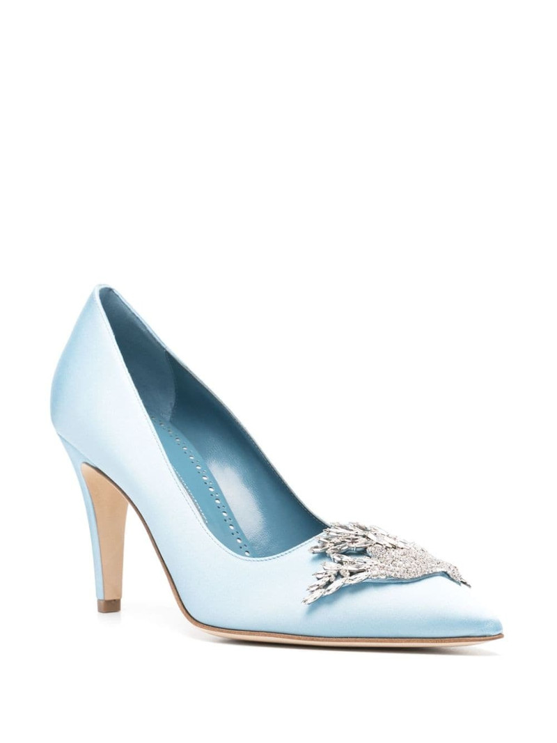 Manolo Blahnik Palos 90mm pumps outlook