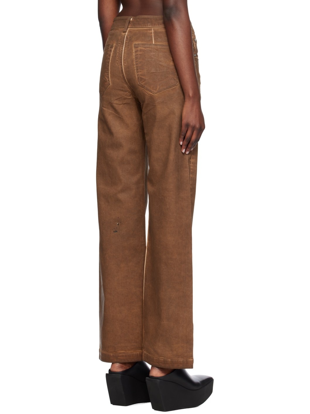 Brown Bolan Jeans - 3