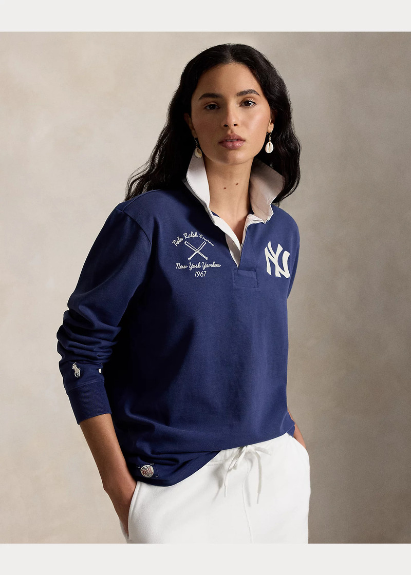 Polo Ralph Lauren Yankees Rugby Shirt 10