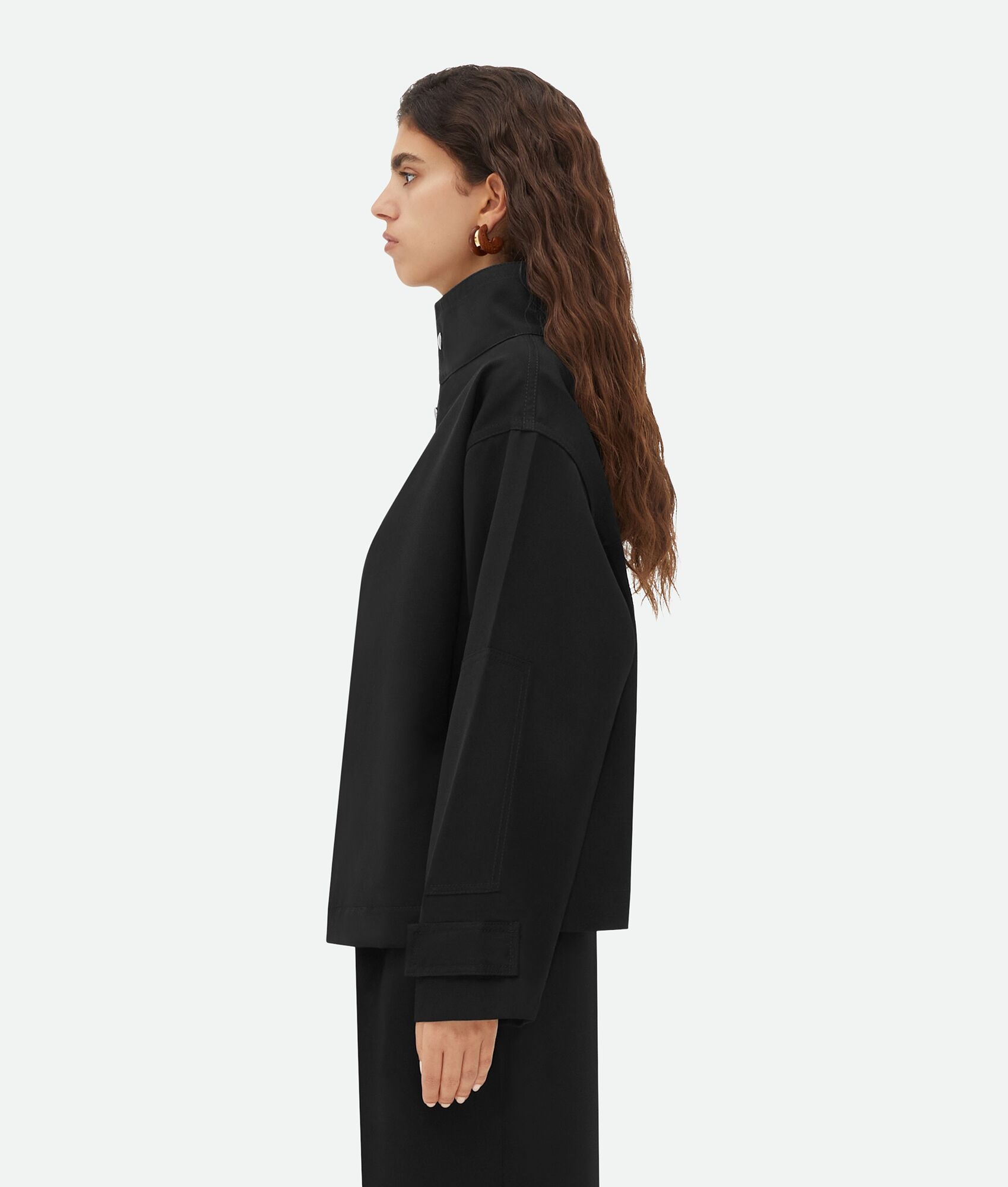 Wool Twill Top - 2