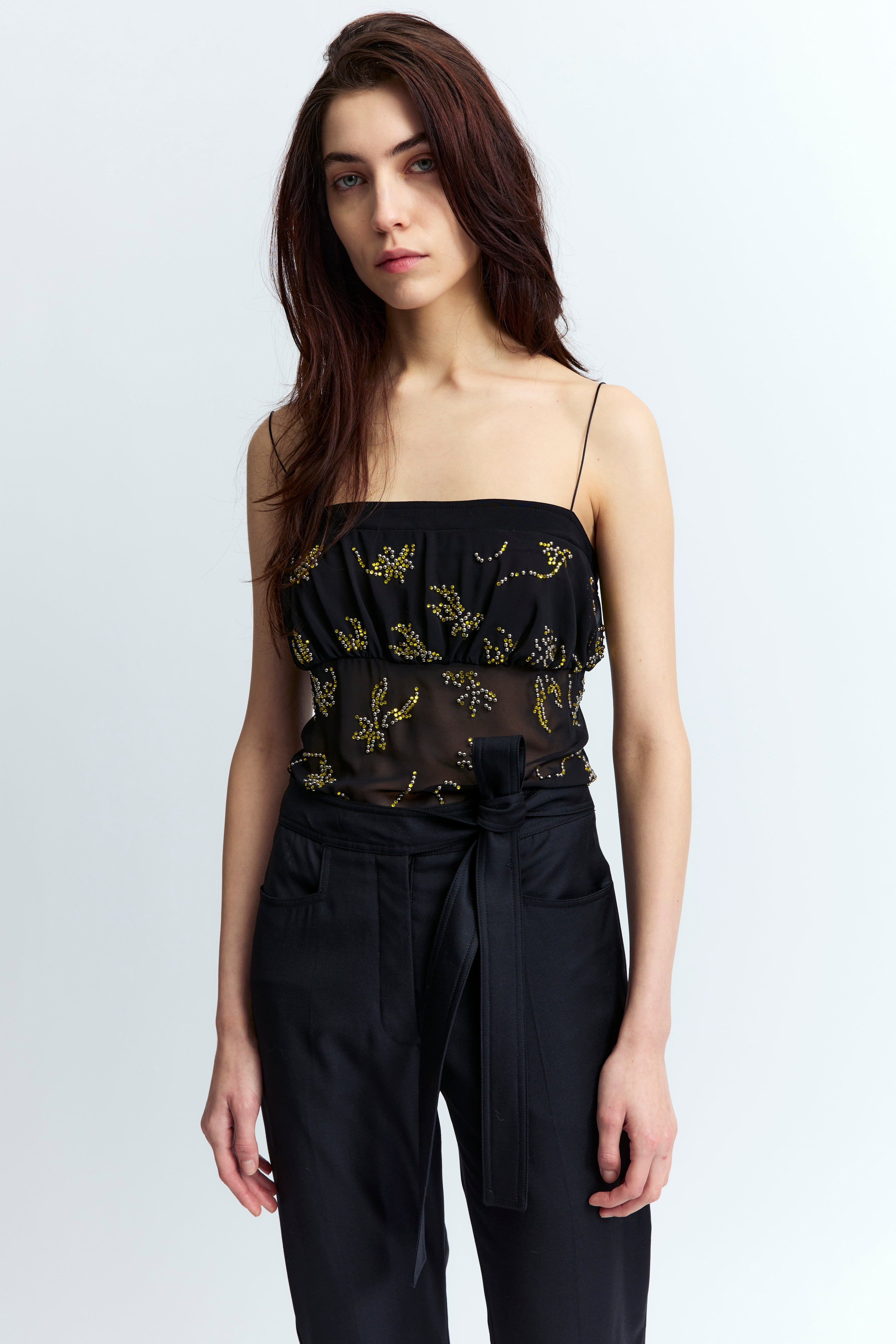 AMATI TOP IN CHIFFON - 2